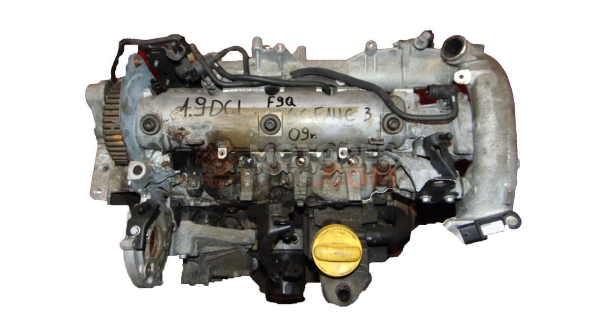 Motor F9Q 872 Renault Scenic III 1.9 dCi (130 cv) FAP