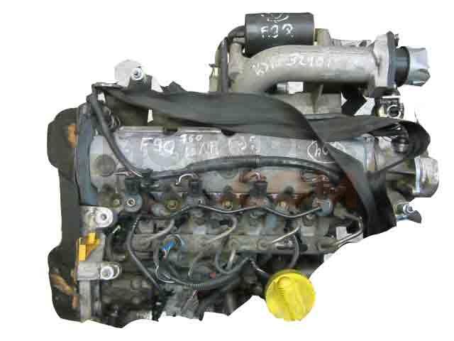 Motor f9q Nissan PRIMASTAR Furgón (X83) dCi 80 (82 cv)