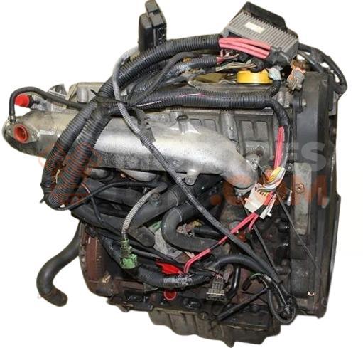 Motor F9Q Renault Megane II (Fase II, 2006) 1.9 dCi (131cv)