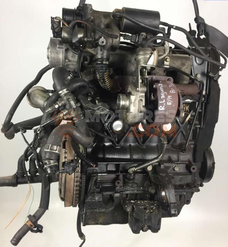 Motor F9Q1 Mitsubishi Carisma 1.9 DI-D (102 cv)