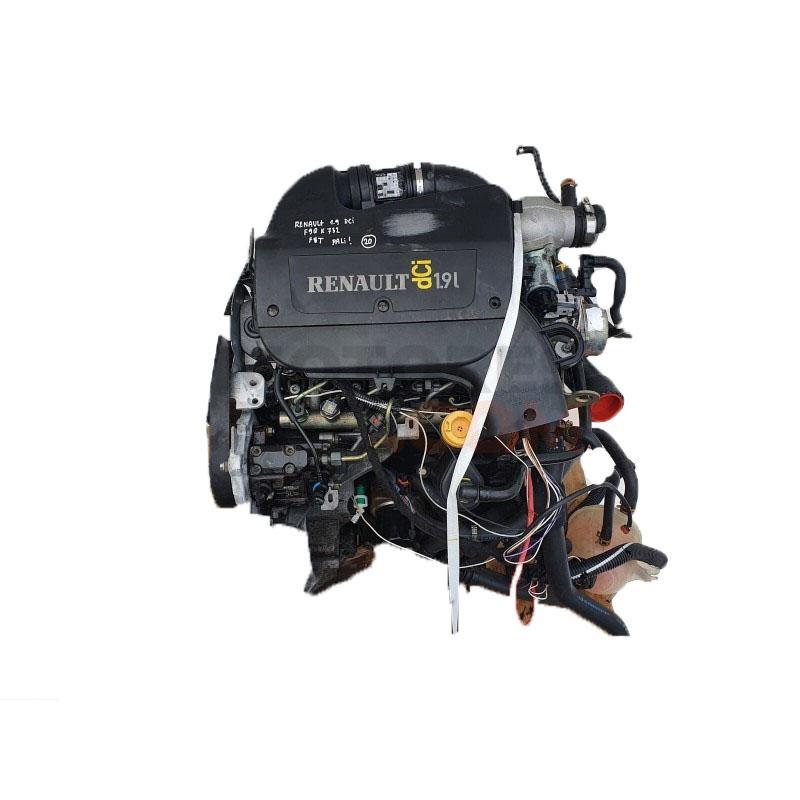Motor F9Q Renault Megane I (Fase II, 1999) 1.9 dCi (102 cv)
