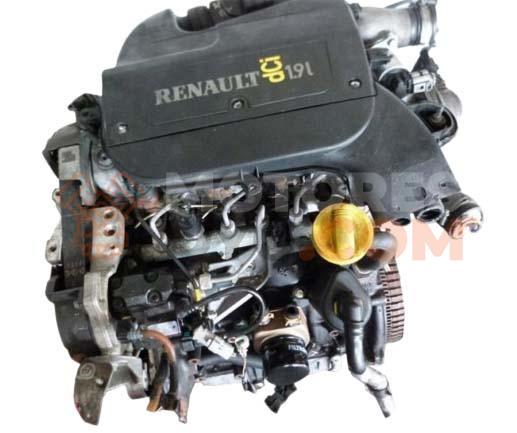 Motor f9q790 Renault Kangoo II 1.9 D (F8Q)