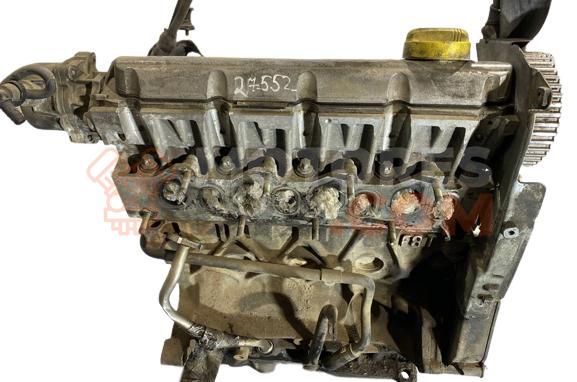 Motor F9QE731 Renault Scenic I 1.9 dTi (JA0N) (98 cv)