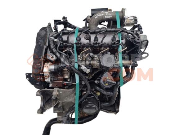 Motor F9QU760 Renault Trafic II Caja/Chasis (EL) 1.9 dCI 100 (EL0C) (101 cv)