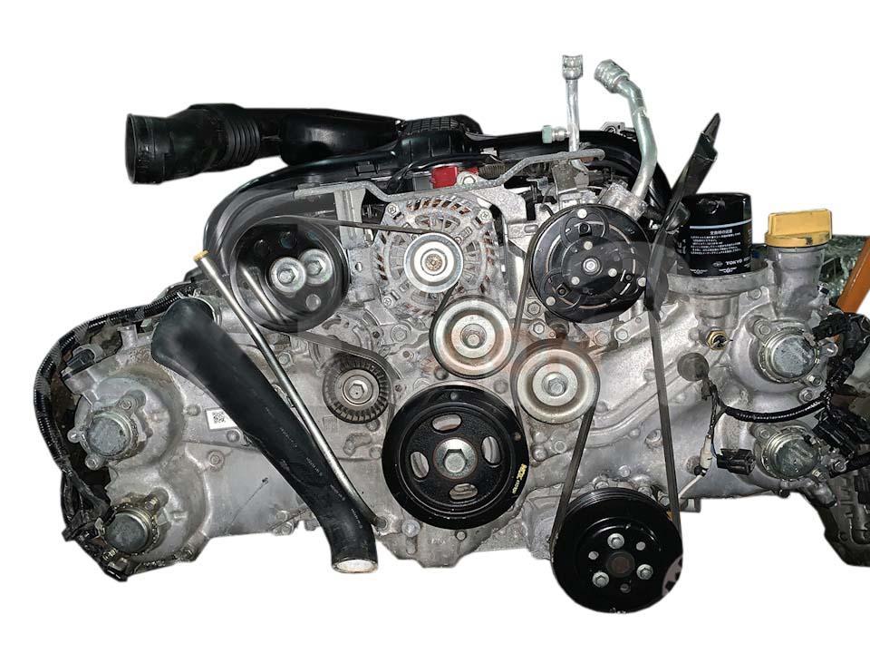 Motor FB20 Subaru Forester III 2.0X (150 cv) Dual-range Automatico
