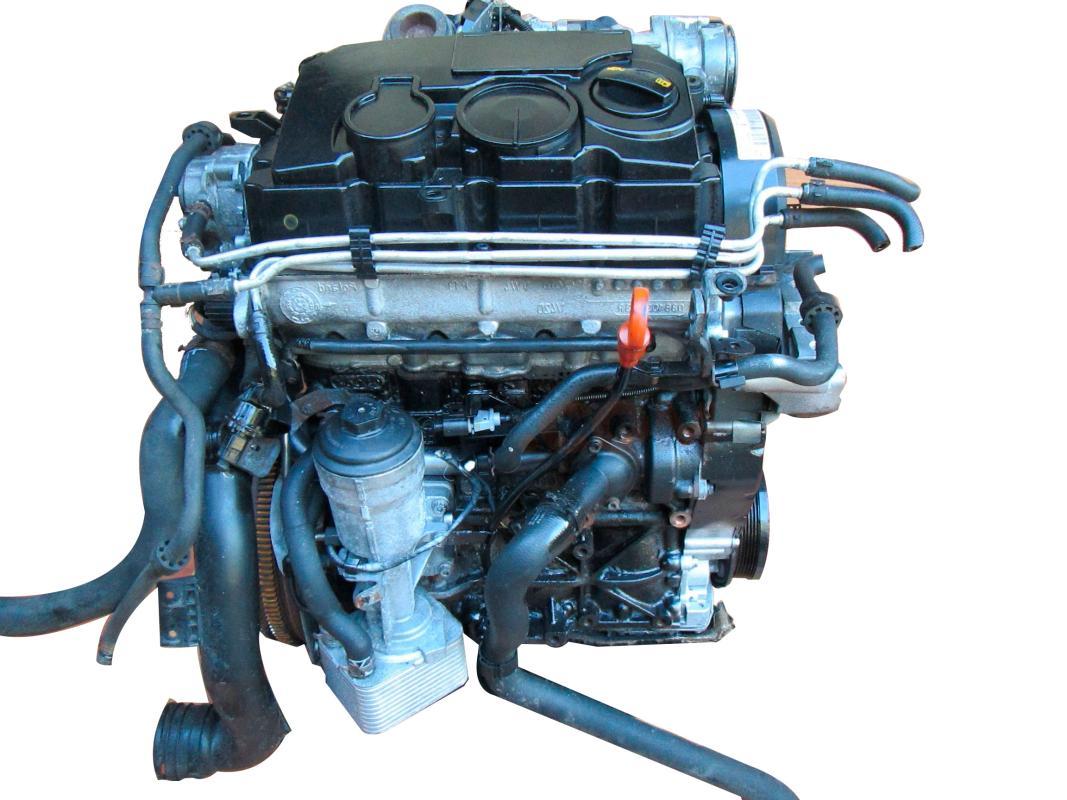 Motor FGB, CBBB, BMN Audi A3 (8P) Versión 2008 2.0 TDI (170 cv) quattro