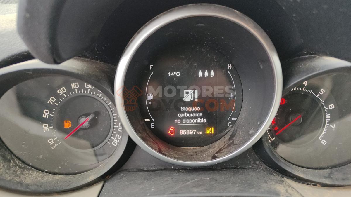 Motor 55263842 Fiat 500X 2.0 SD4 AWD(241CV)