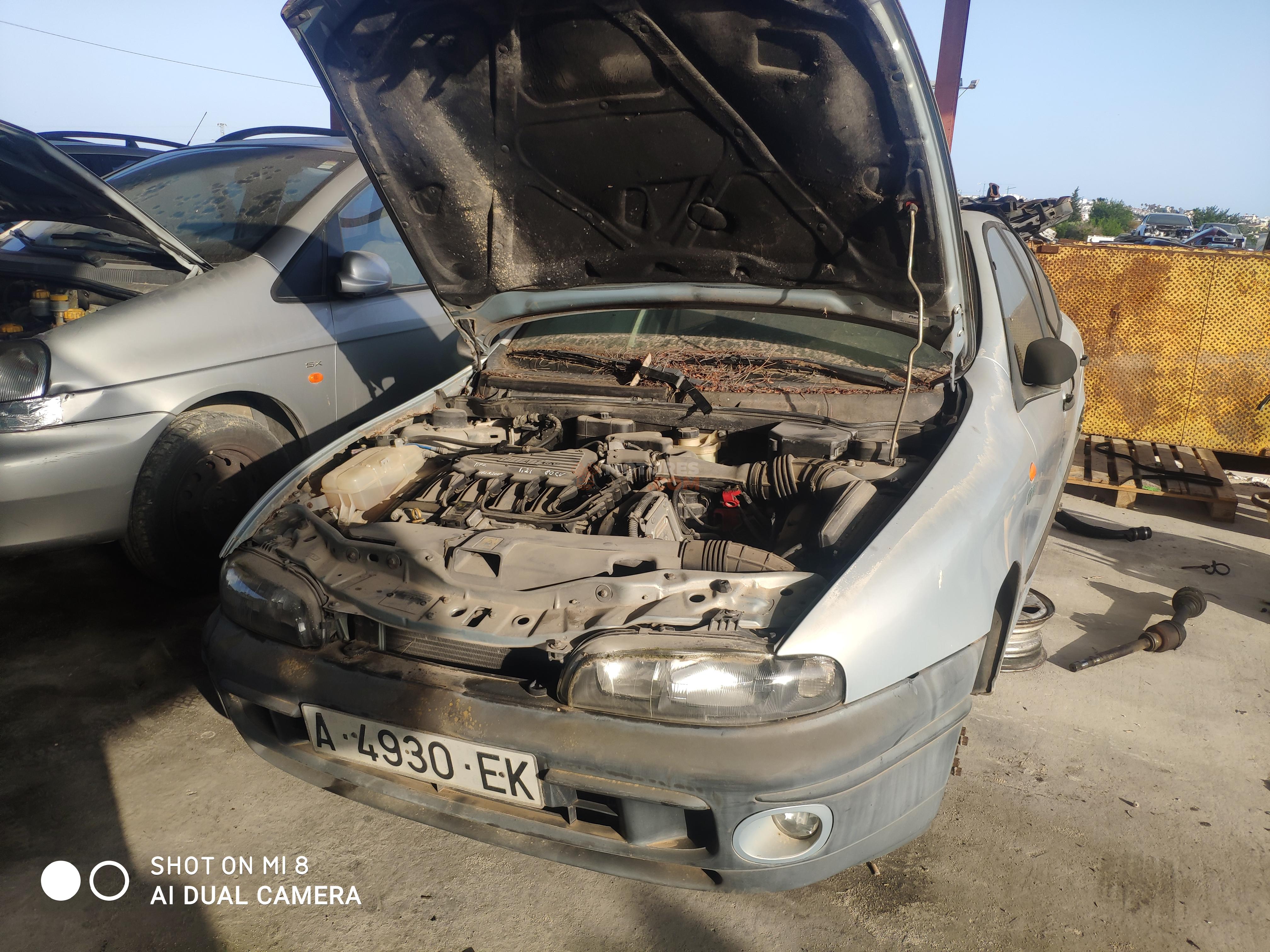 Motor GA182B2000 Fiat Bravo (182) 1.2 16V 80 (80 cv)