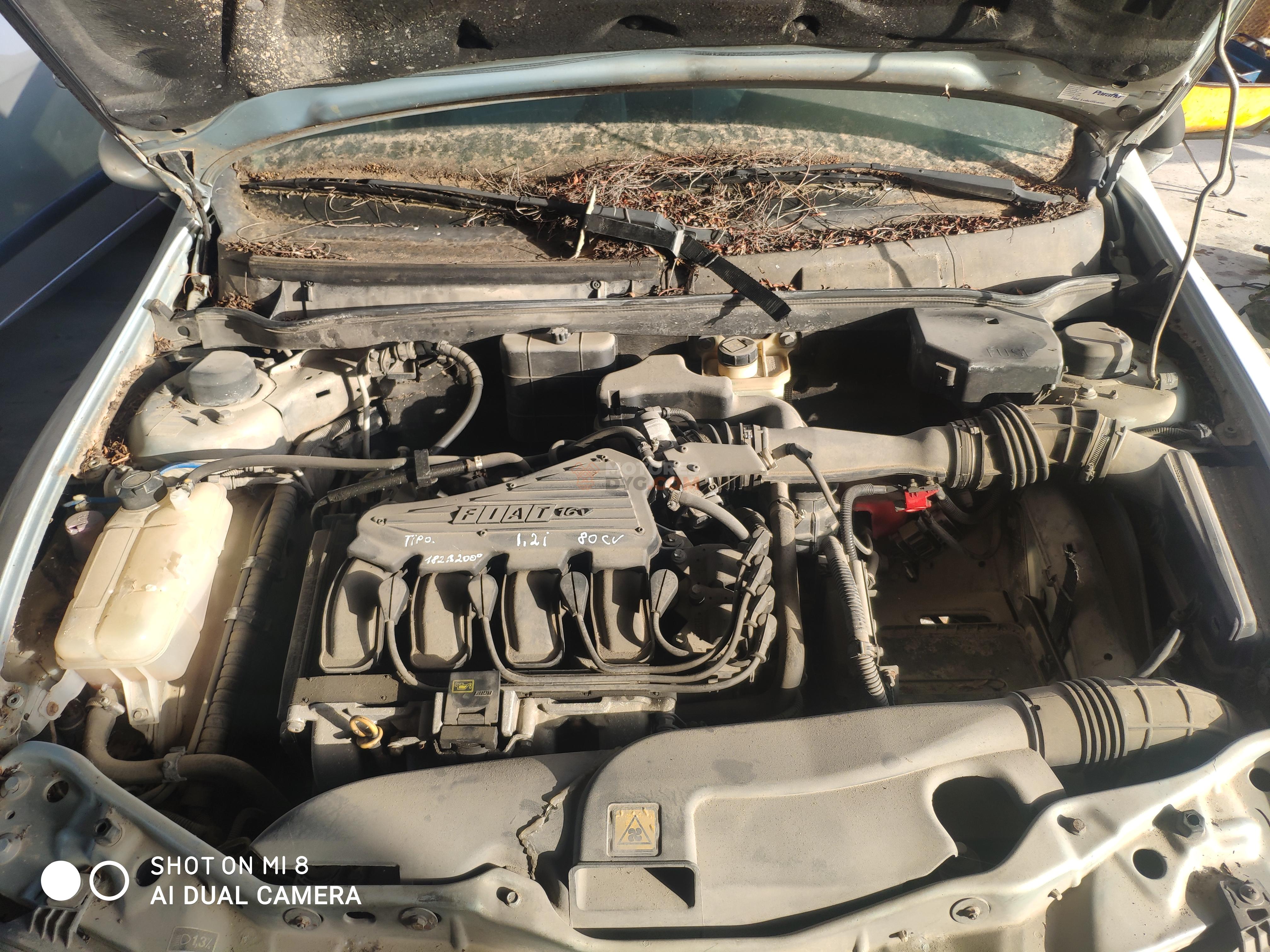 Motor GA182B2000 Fiat Bravo (182) 1.2 16V 80 (80 cv)