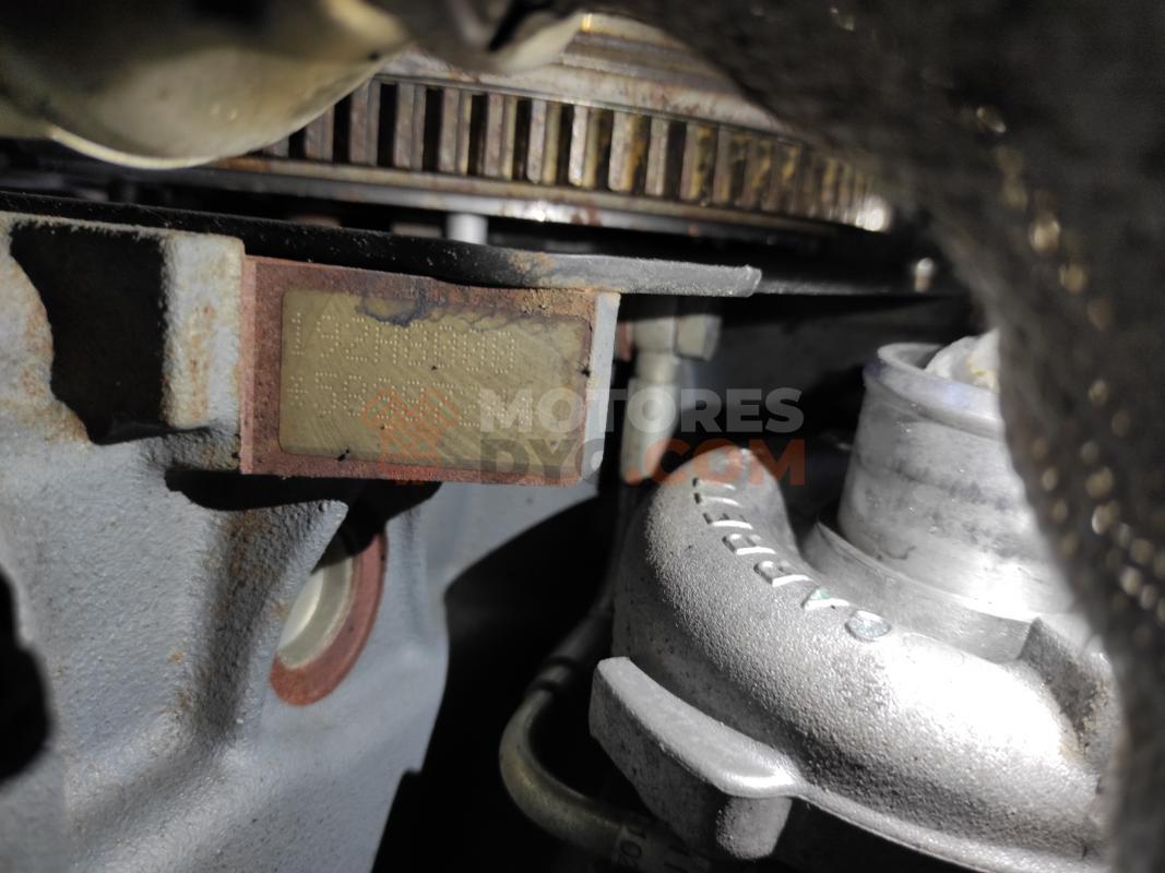 Motor 192A8000 Fiat Bravo II 1.9 MultiJet (120 cv)
