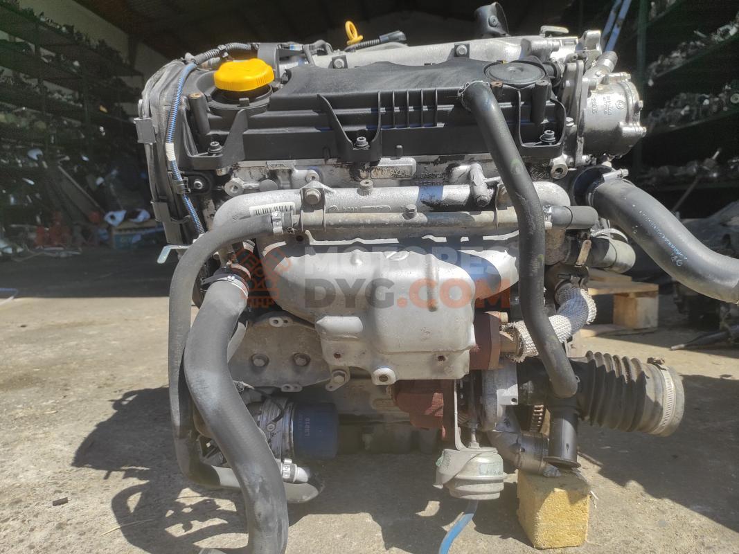 Motor 192A8000 Fiat Bravo II 1.9 MultiJet (120 cv)