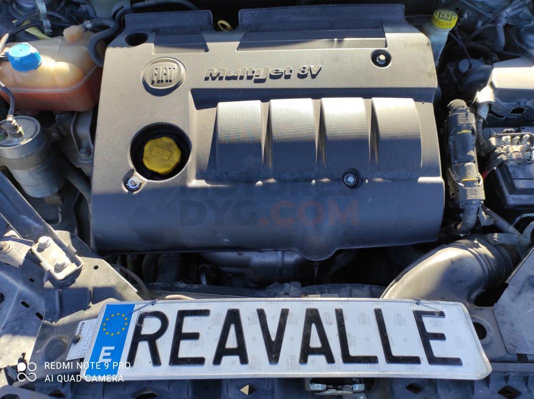 Motor 192A8000 Fiat Bravo II 1.9 MultiJet (120 cv)