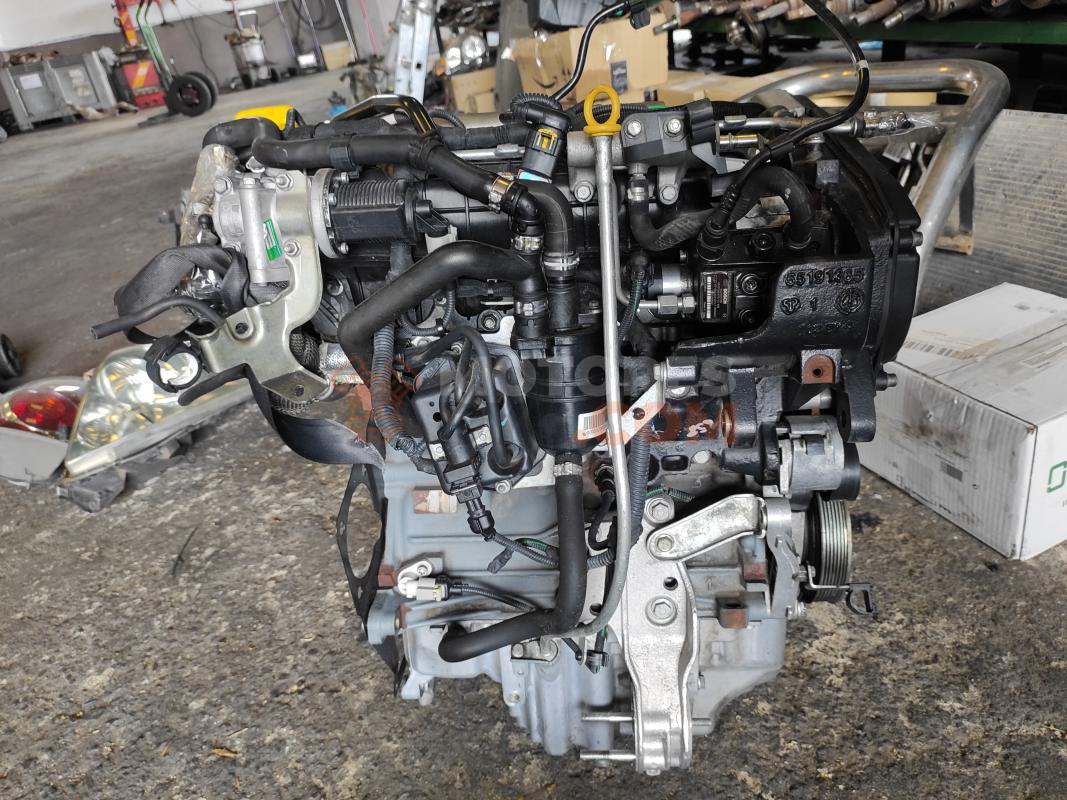 Motor 937A5000 Fiat Bravo II 1.9 MultiJet (150 cv)