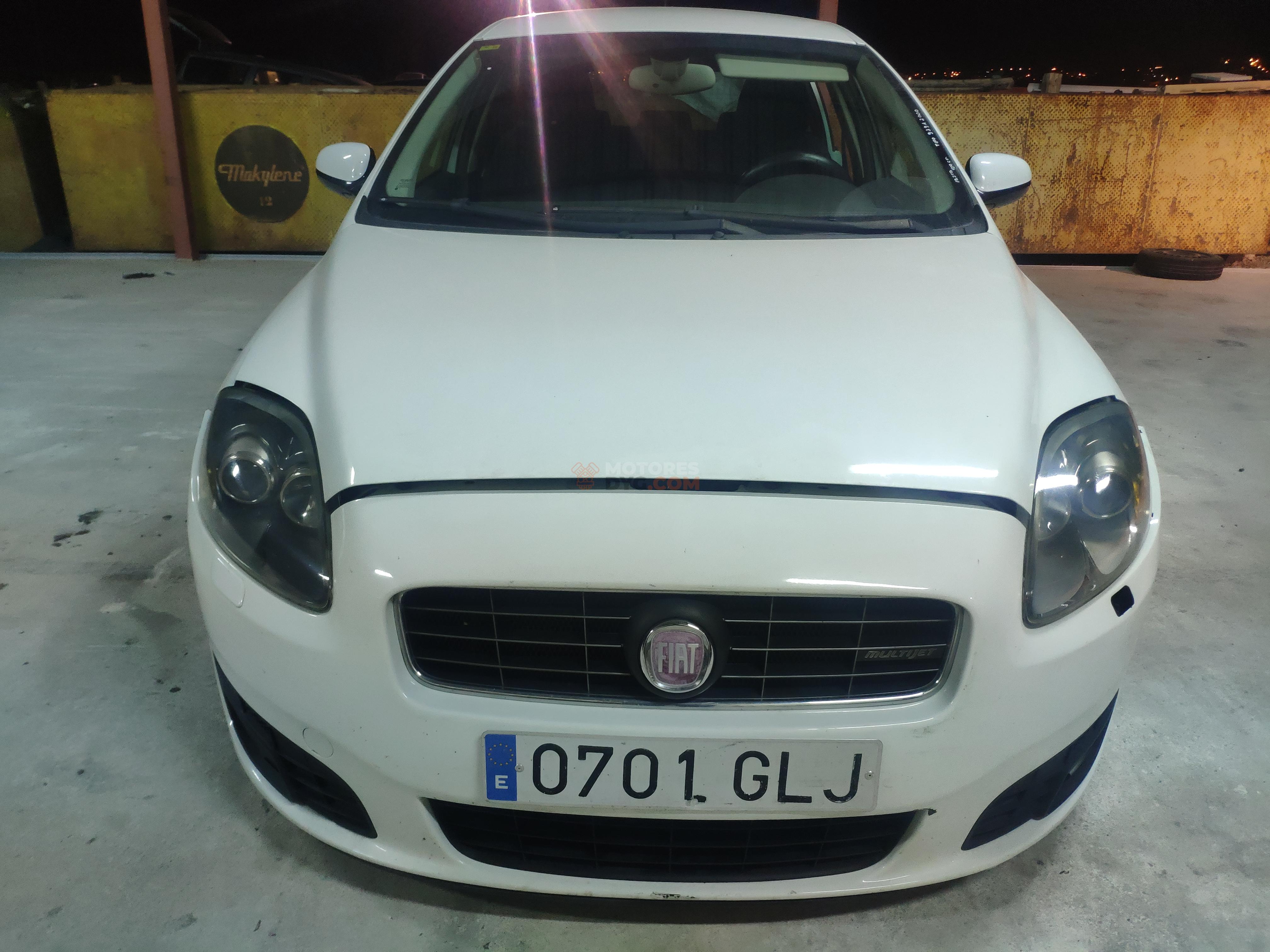 Motor D939A2000 Fiat Croma II 1.9 16V Multijet (150 cv)