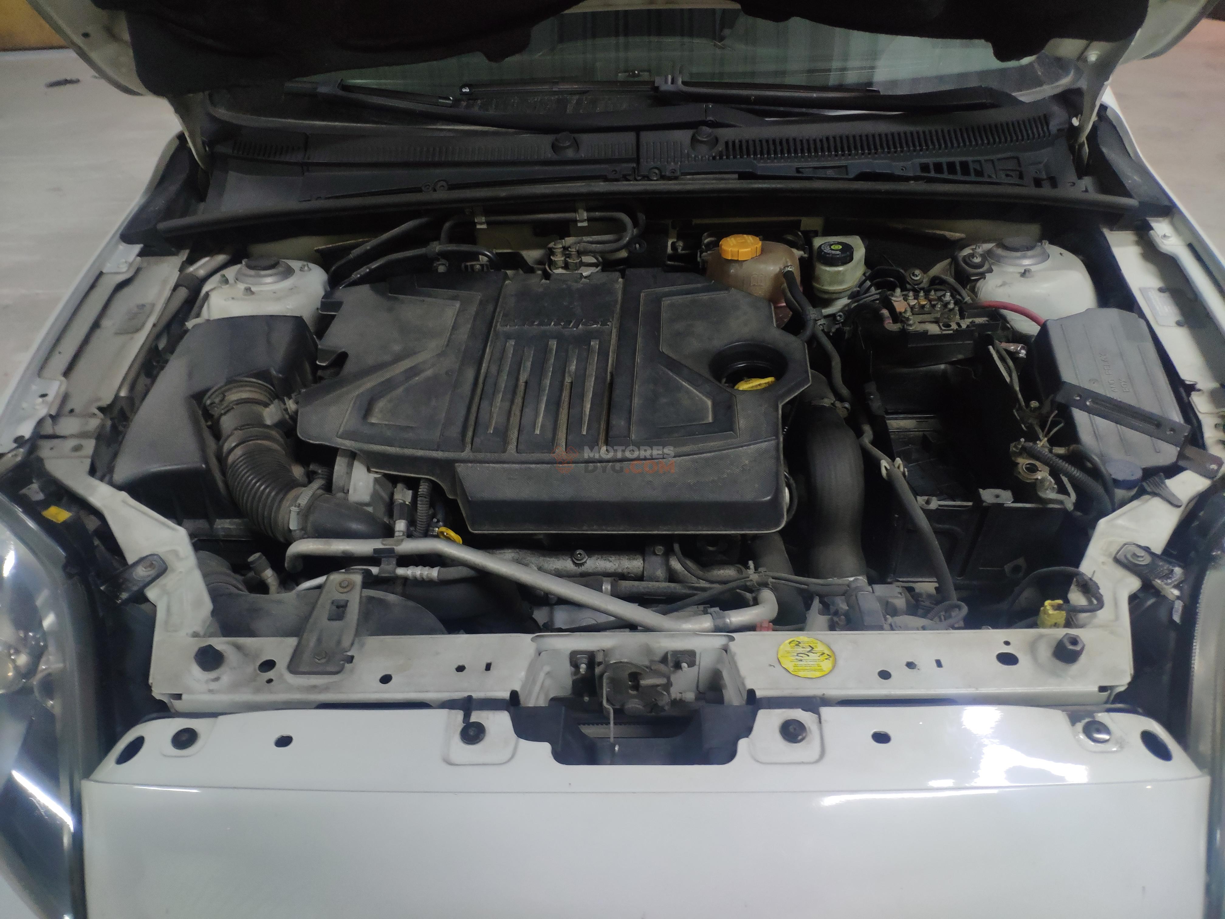 Motor D939A2000 Fiat Croma II 1.9 16V Multijet (150 cv)