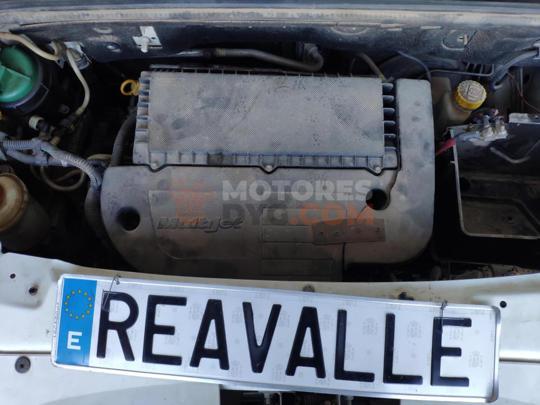 Motor 199A2000 Fiat Doblo Cargo (223_) 1.3 D Multijet (75 cv)