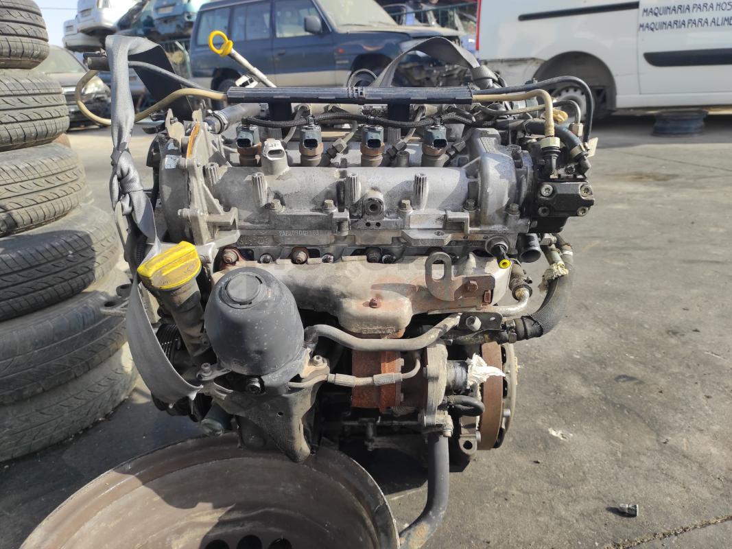 Motor 199A2000 Fiat Doblo Cargo (223_) 1.3 D Multijet (75 cv)