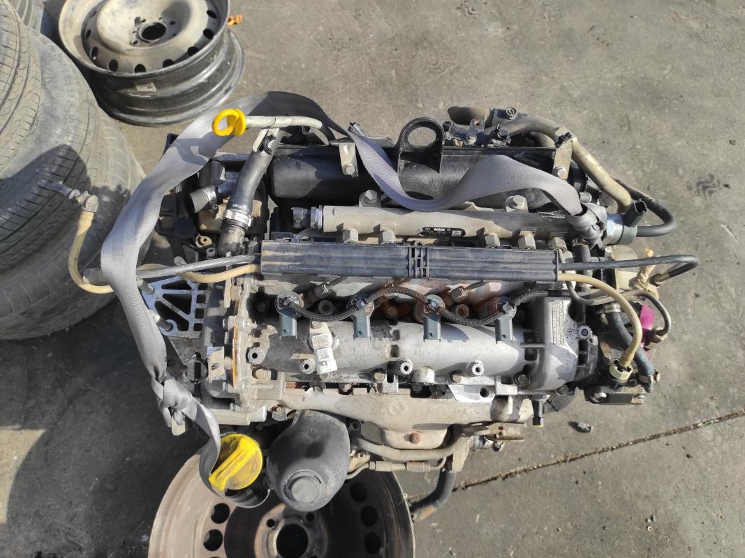 Motor 199A2000 Fiat Doblo Cargo (223_) 1.3 D Multijet (75 cv)