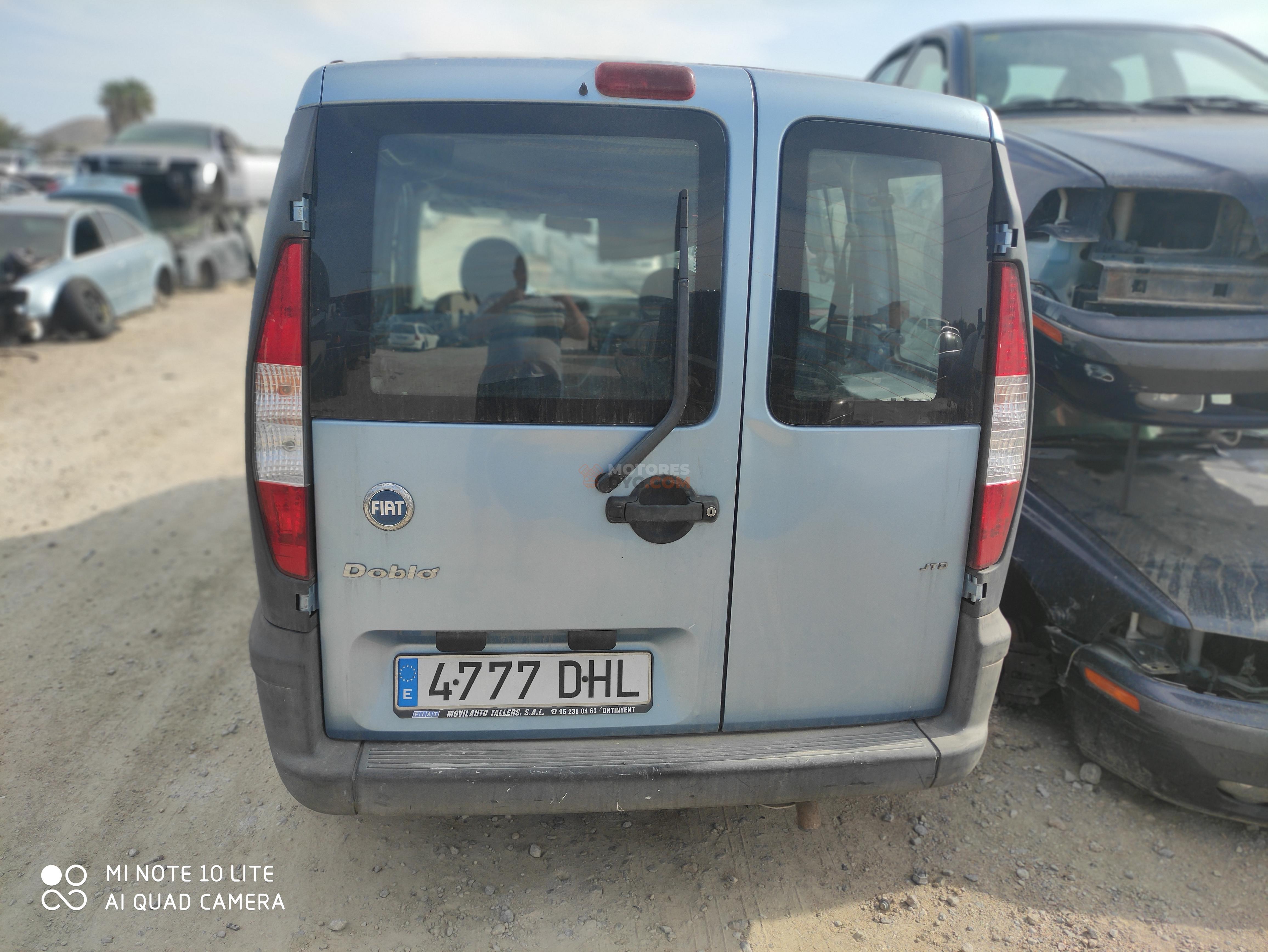 Motor D223A7000 Fiat Doblo Cargo (223_) 1.9 JTD (105 cv)