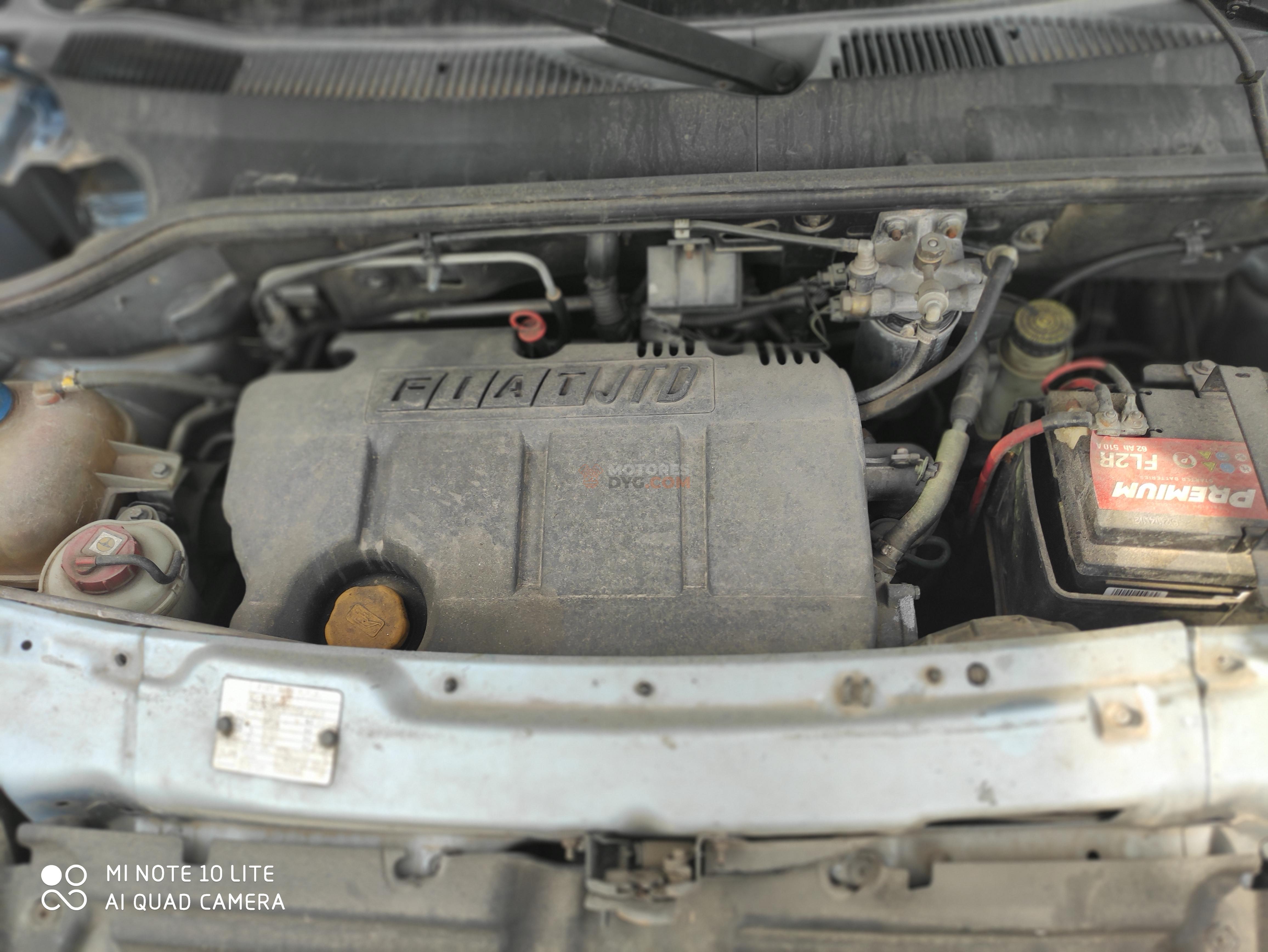 Motor D223A7000 Fiat Doblo Cargo (223_) 1.9 JTD (105 cv)
