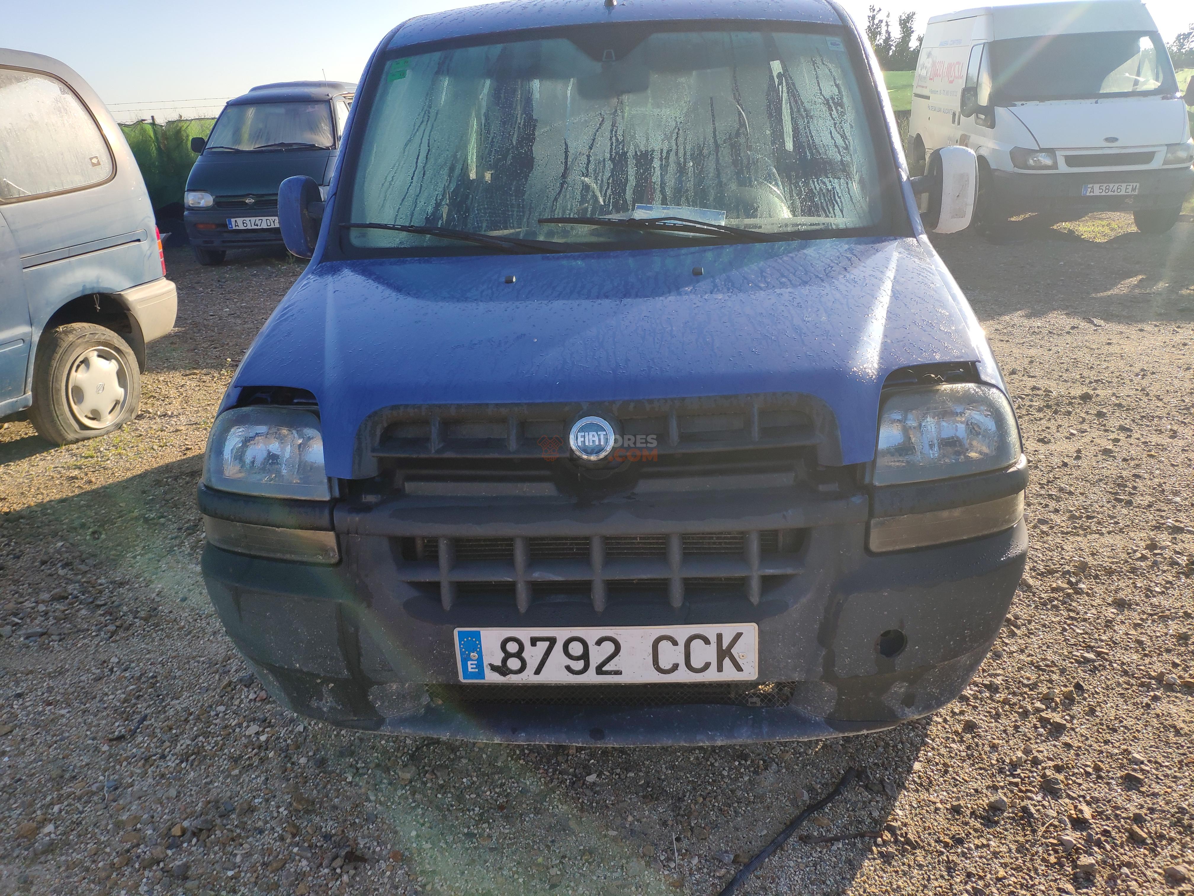Motor D182B9000 Fiat Doblo Cargo (223_) 1.9 JTD (223ZXE1A) (100 cv)