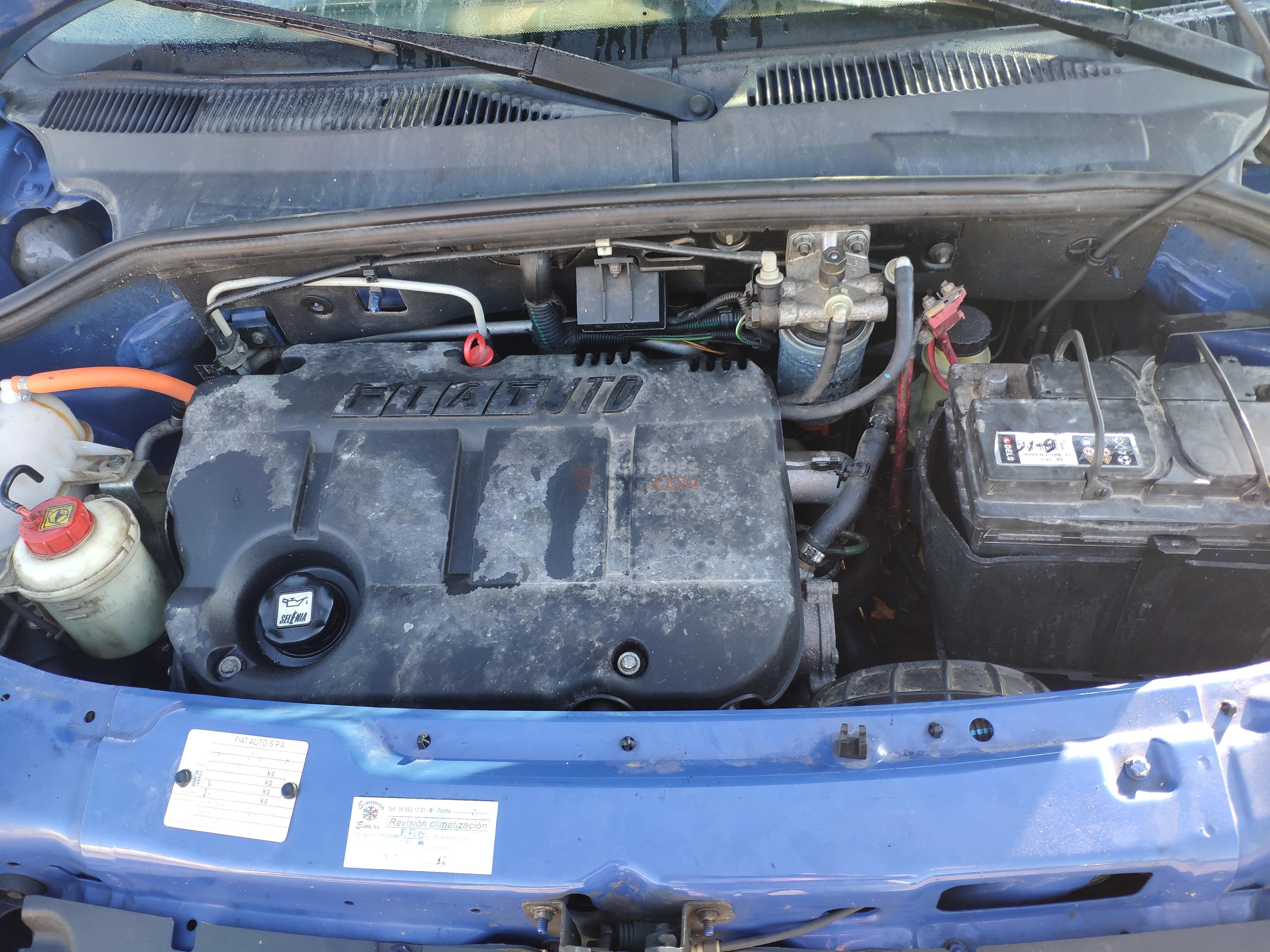 Motor D182B9000 Fiat Doblo Cargo (223_) 1.9 JTD (223ZXE1A) (100 cv)