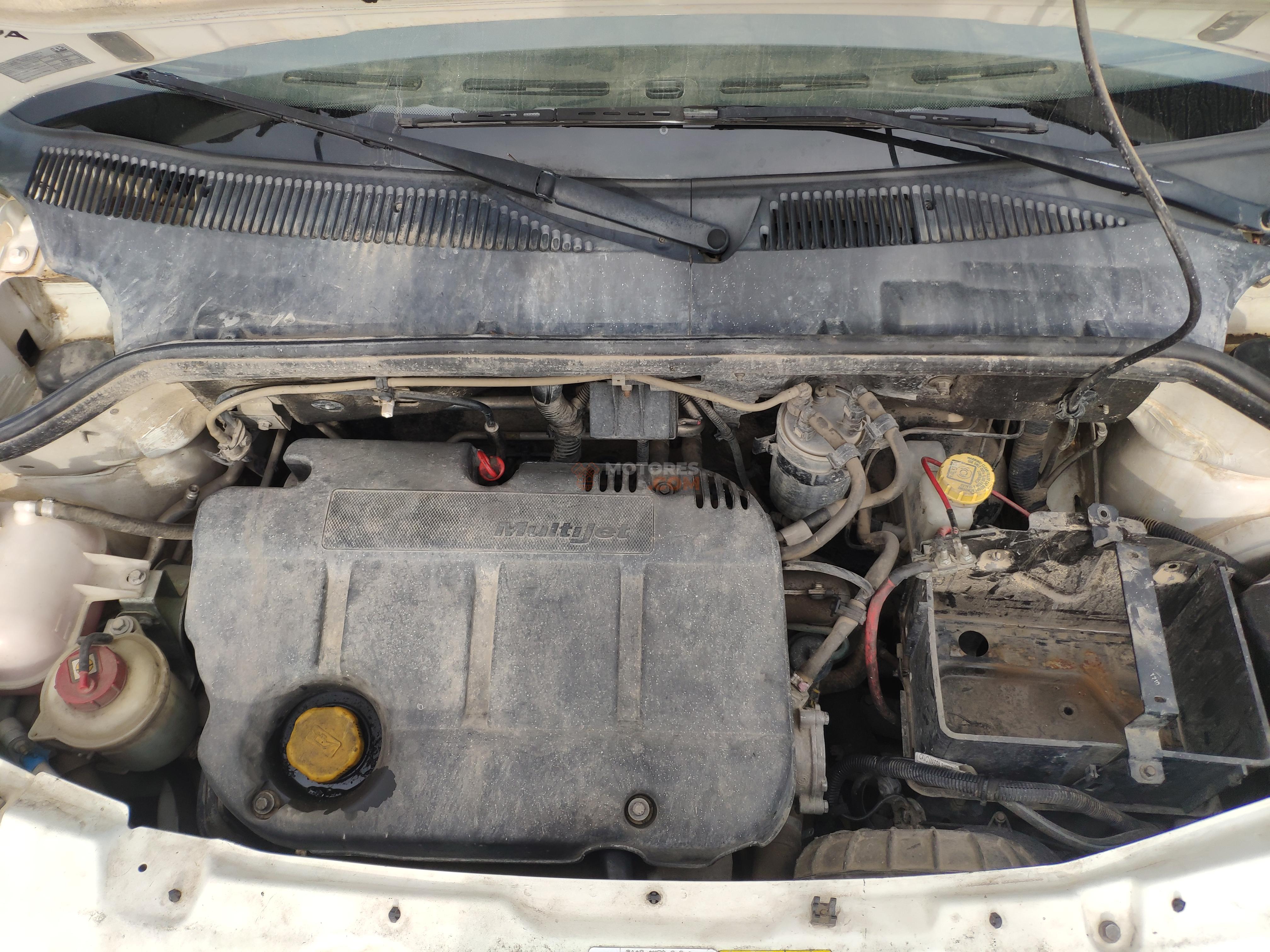 Motor D223B1000 Fiat Doblo Cargo (223_) 1.9 JTD (223ZXE1A) (100 cv)