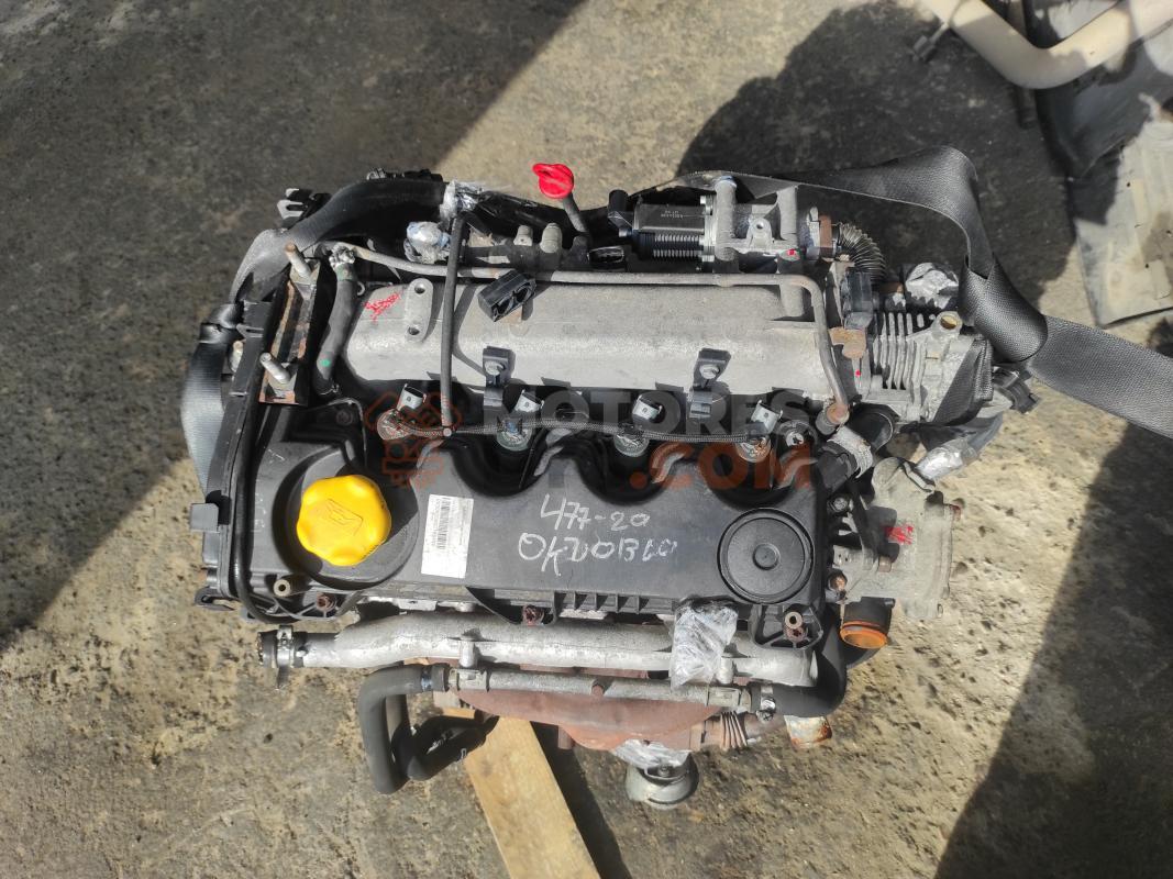 Motor 186A9000 Fiat Doblo Cargo (223_) 1.9 JTD Multijet (120 cv)