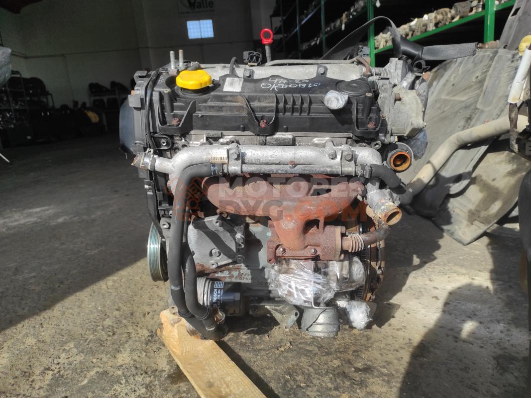 Motor 186A9000 Fiat Doblo Cargo (223_) 1.9 JTD Multijet (120 cv)
