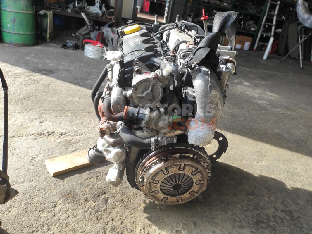 Motor 186A9000 Fiat Doblo Cargo (223_) 1.9 JTD Multijet (120 cv)