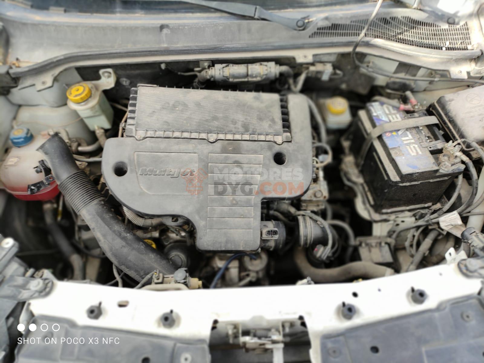 Motor D199A3000 Fiat Doblo II 1.4 (95 cv)