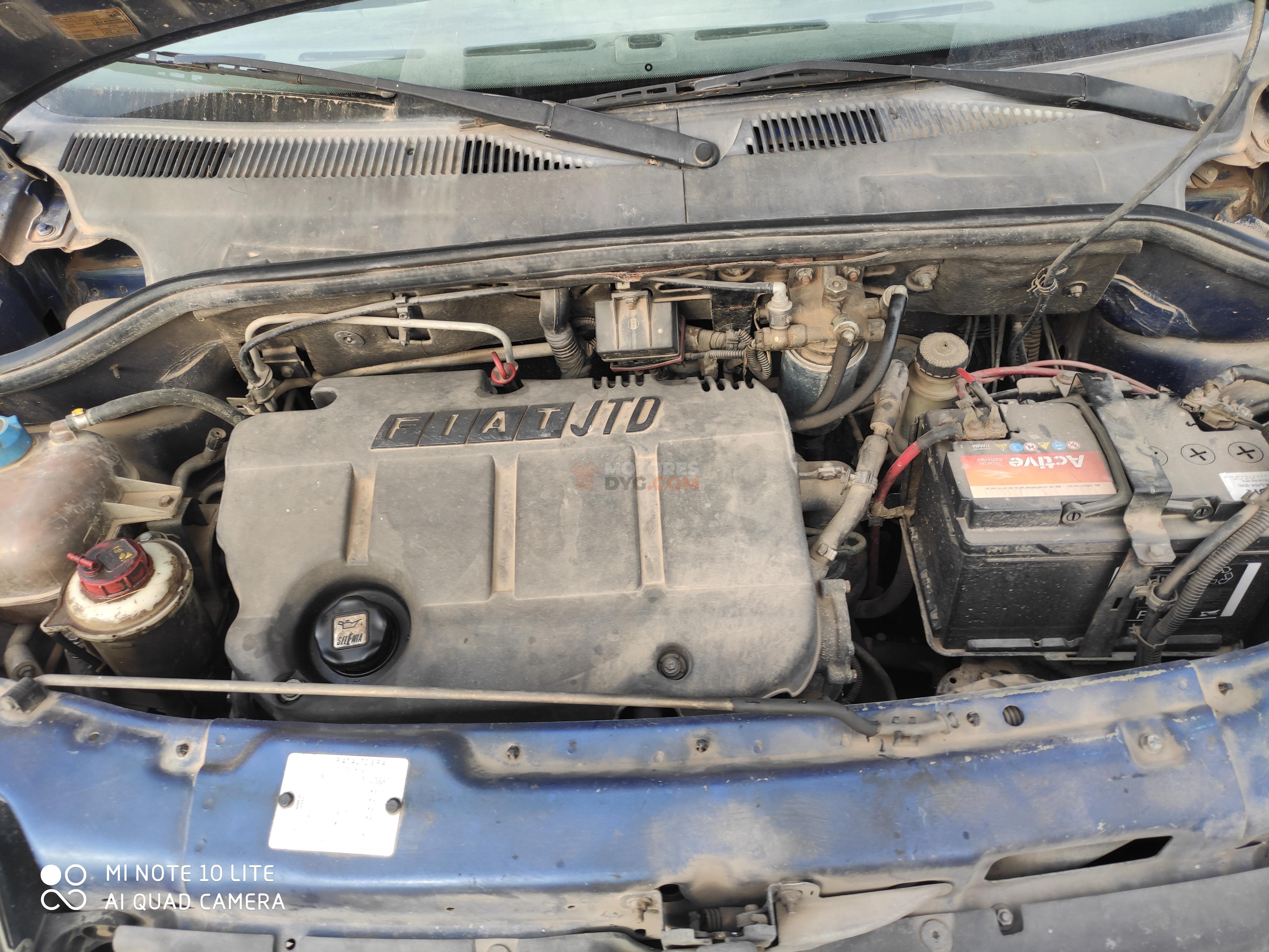Motor D182B9000 Fiat Doblo Panorama 1.9JTD (101 cv)