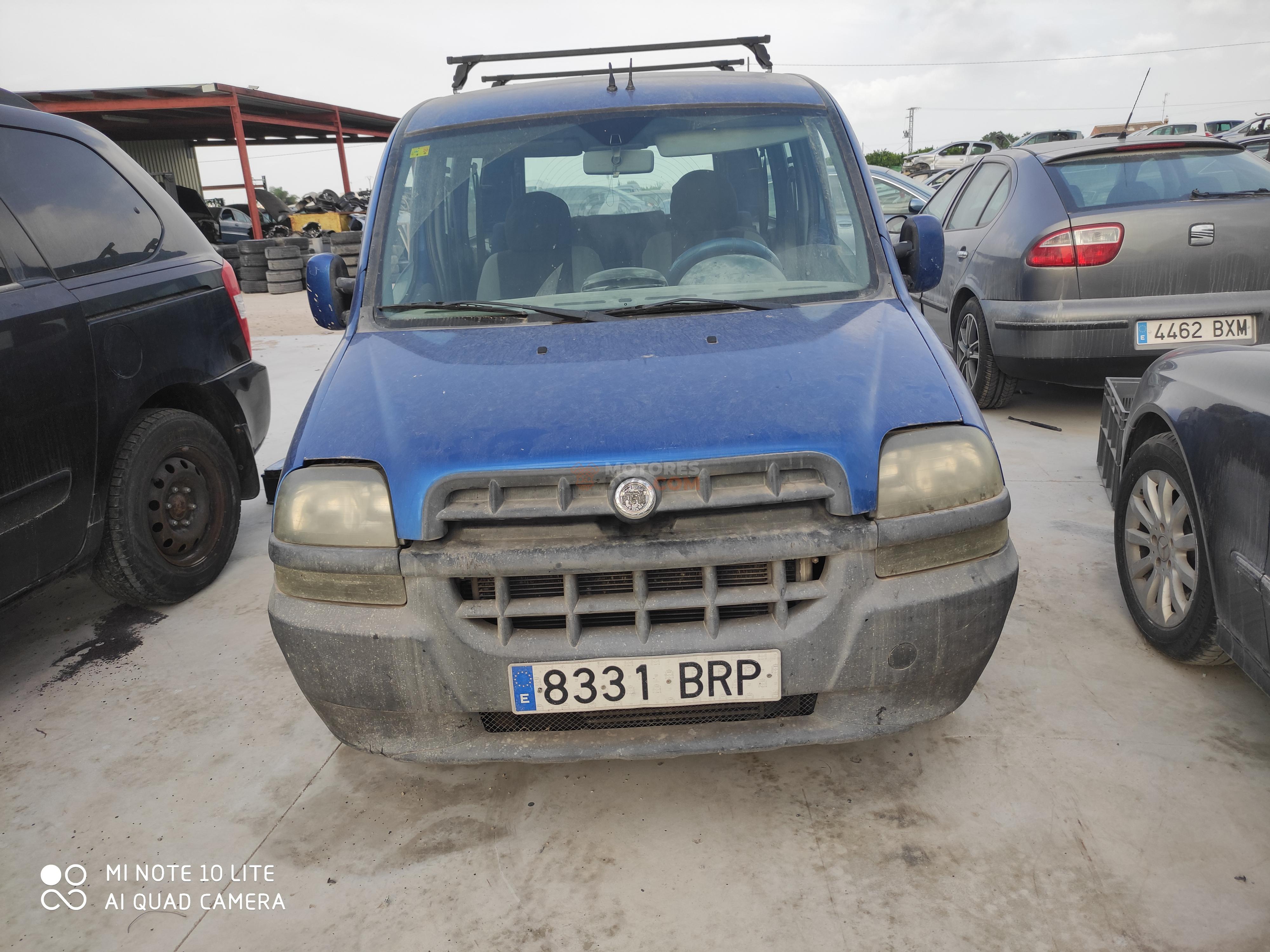 Motor D182B9000 Fiat Doblo Panorama 1.9JTD (101 cv)