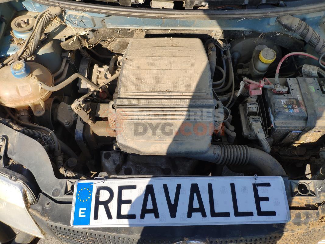 Motor 187A1000 Fiat Panda II (169) 1.1 MPI (54 cv)