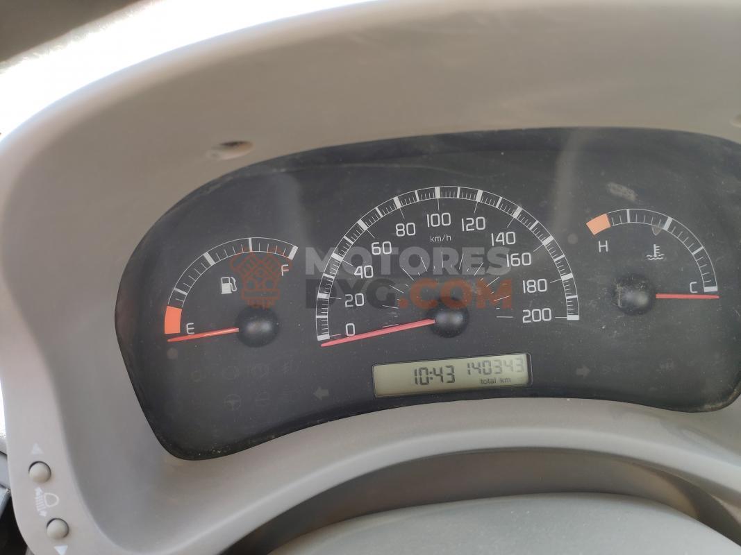 Motor 187A1000 Fiat Panda II (169) 1.1 MPI (54 cv)