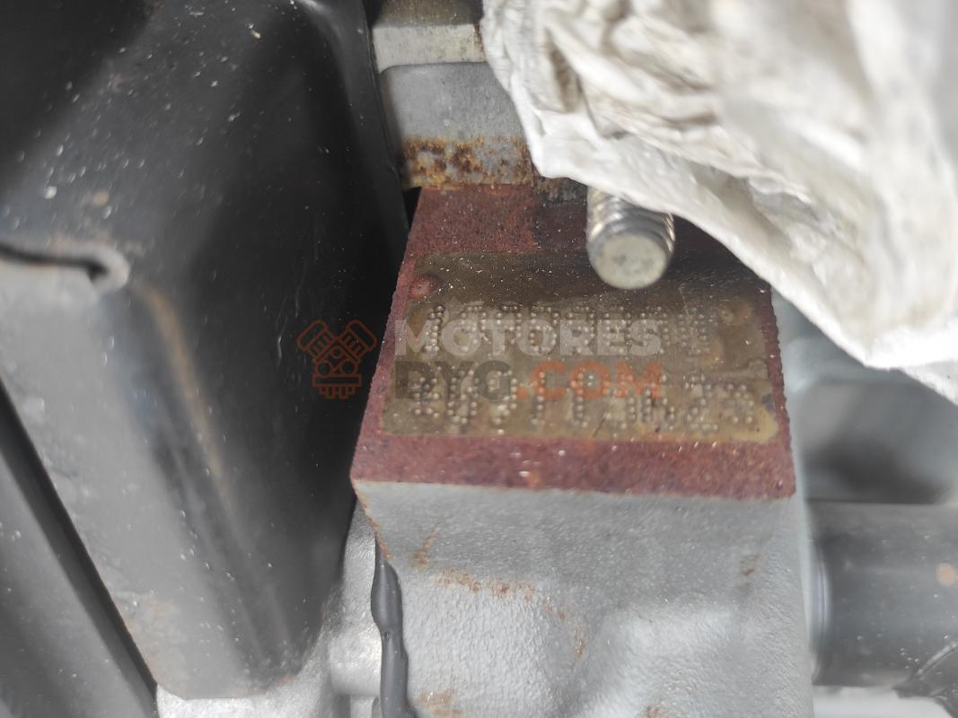 Motor 199B9000 Fiat Punto (2012 - Evo Versión) 1.2 (67cv)