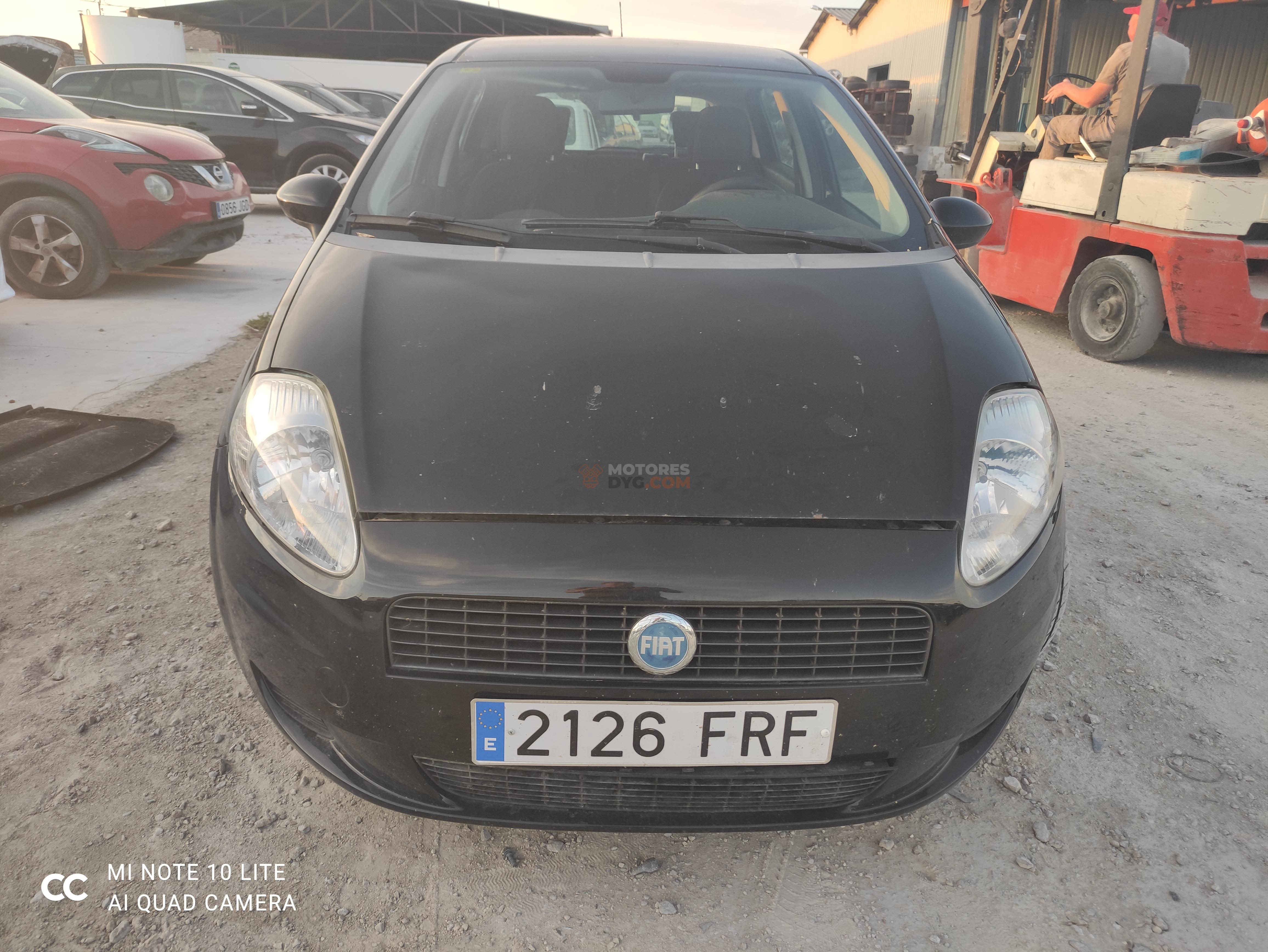 Motor G199A6000 Fiat Punto III 1.4 i 16V (3 dr) (95 cv)