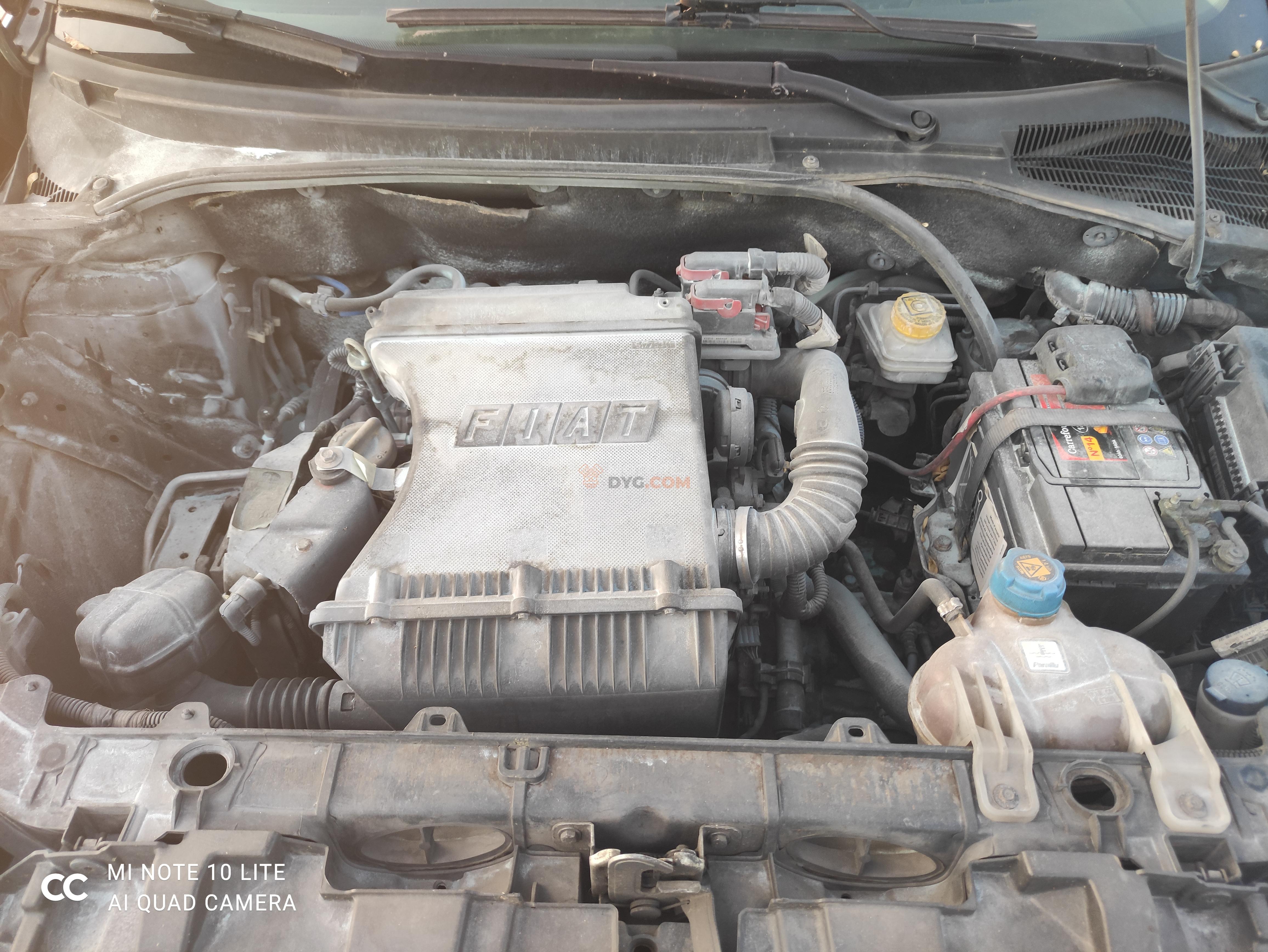 Motor G199A6000 Fiat Punto III 1.4 i 16V (3 dr) (95 cv)