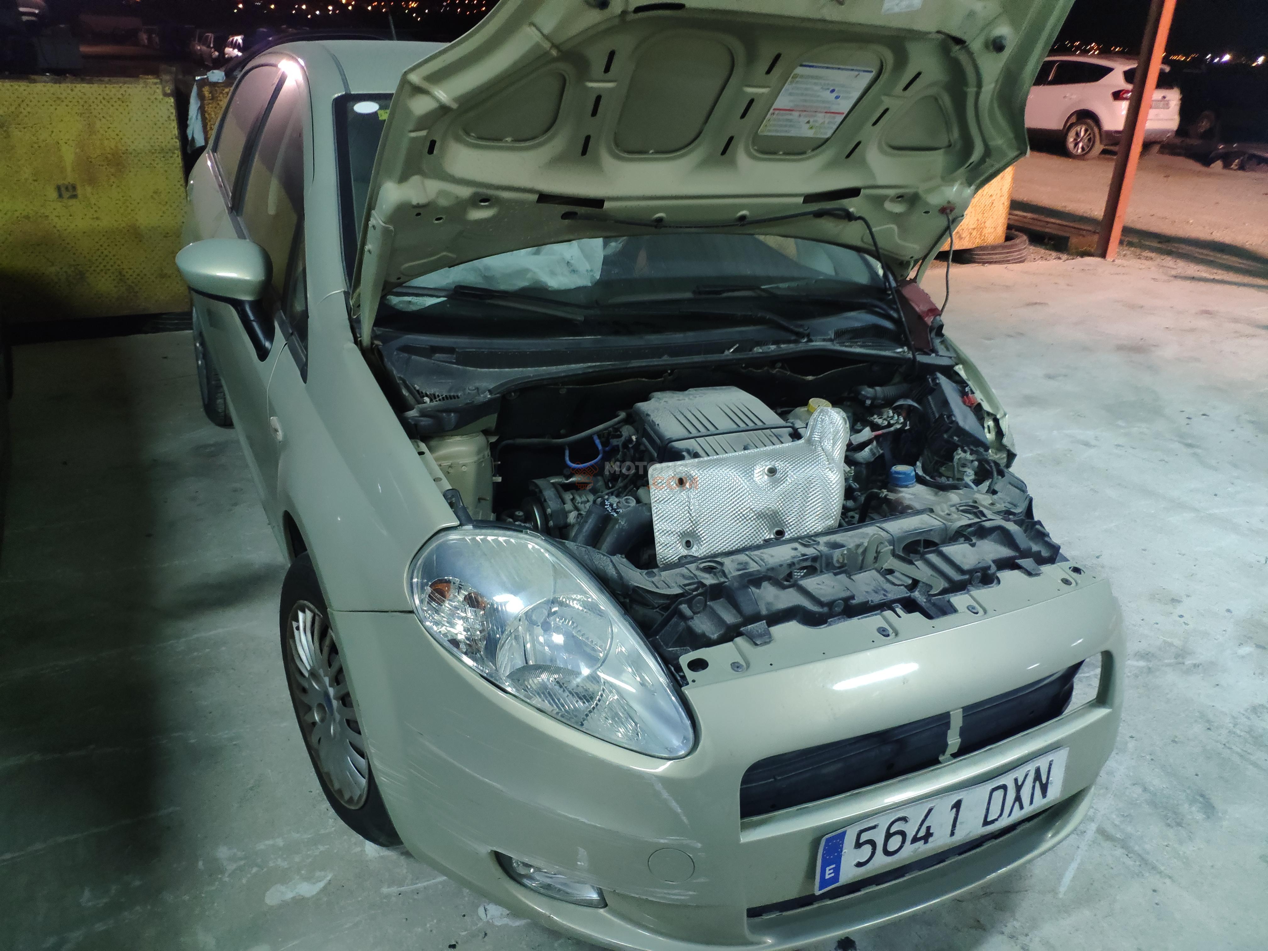 Motor G350A1000 Fiat Qubo 1.4 8V (77 cv) NATURAL POWER