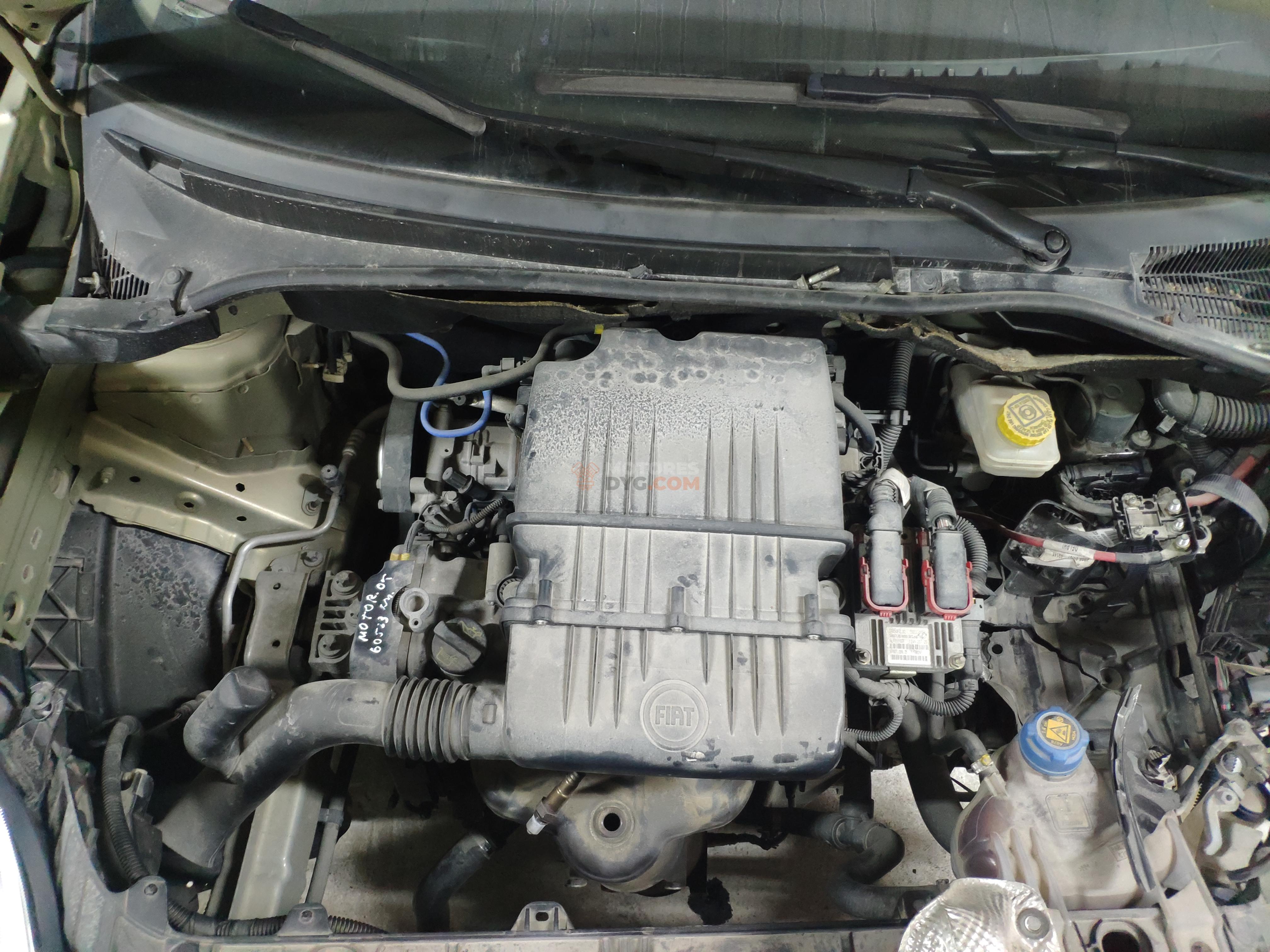 Motor G350A1000 Fiat Qubo 1.4 8V (77 cv) NATURAL POWER