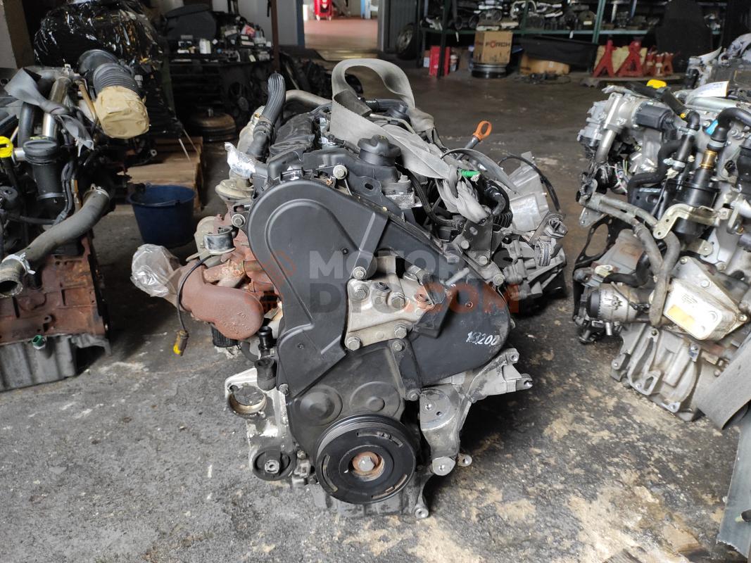 Motor RHW Fiat Scudo Combinato (220_) 2.0 JTD (109 cv)