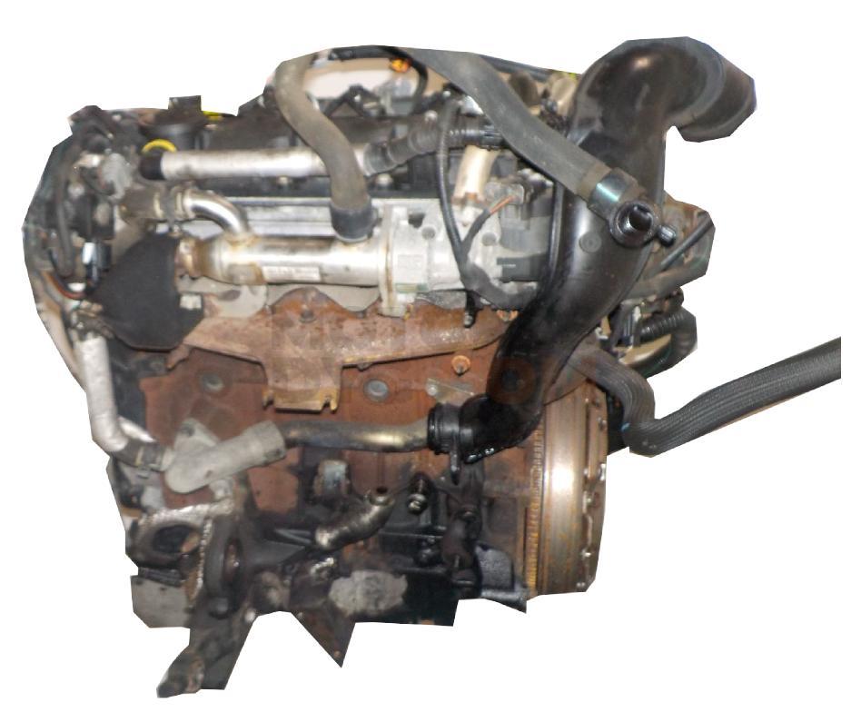 Motor RHK Fiat Sedici 1.9 Multijet (120 cv)