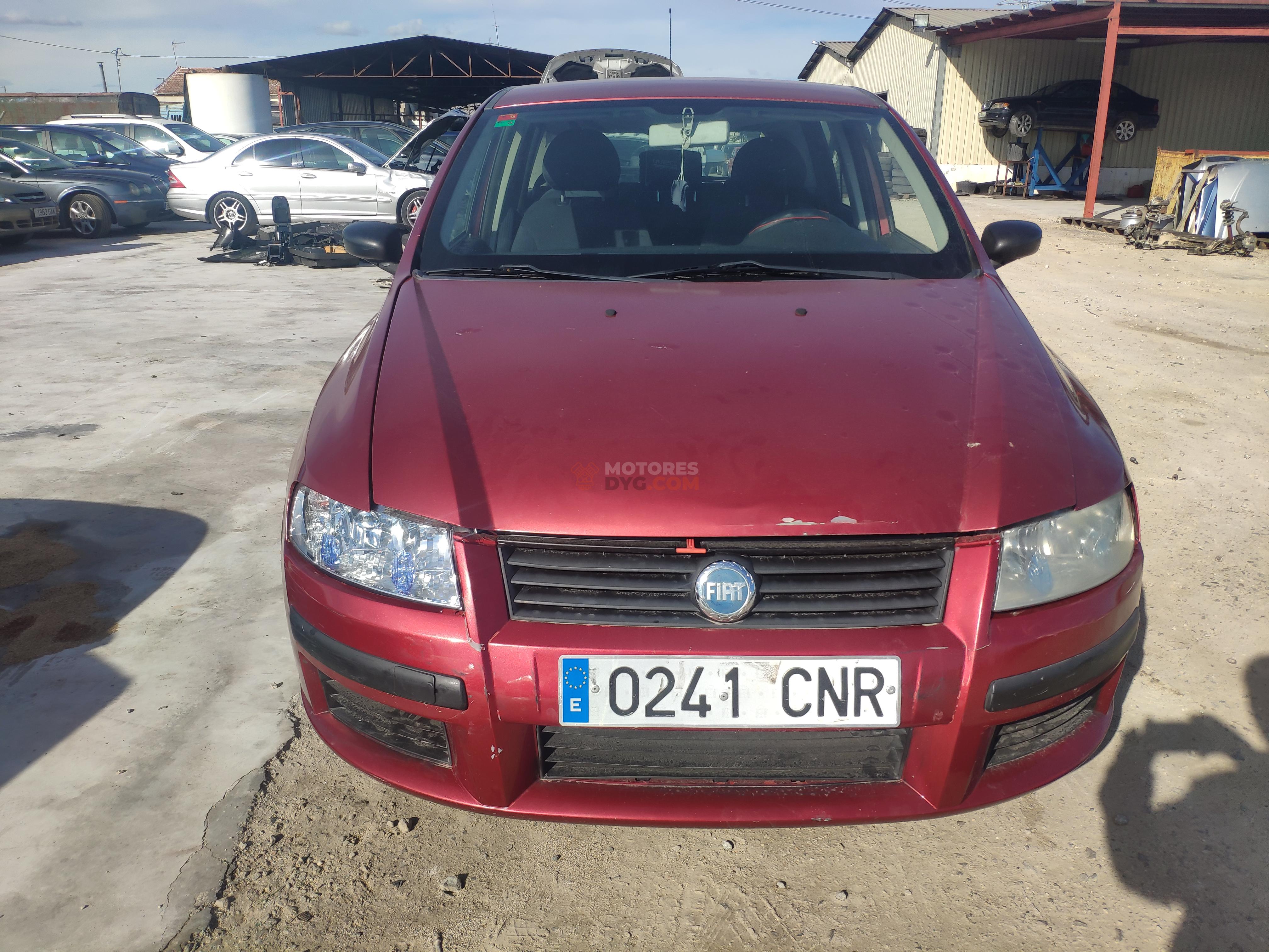 Motor G188A5000 Fiat Stilo (192) 1.2 16V (5 dr) (80 cv)