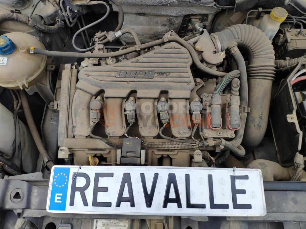 Motor 182B6000 Fiat Stilo (192) 1.6 16V (5 dr) (103 cv)