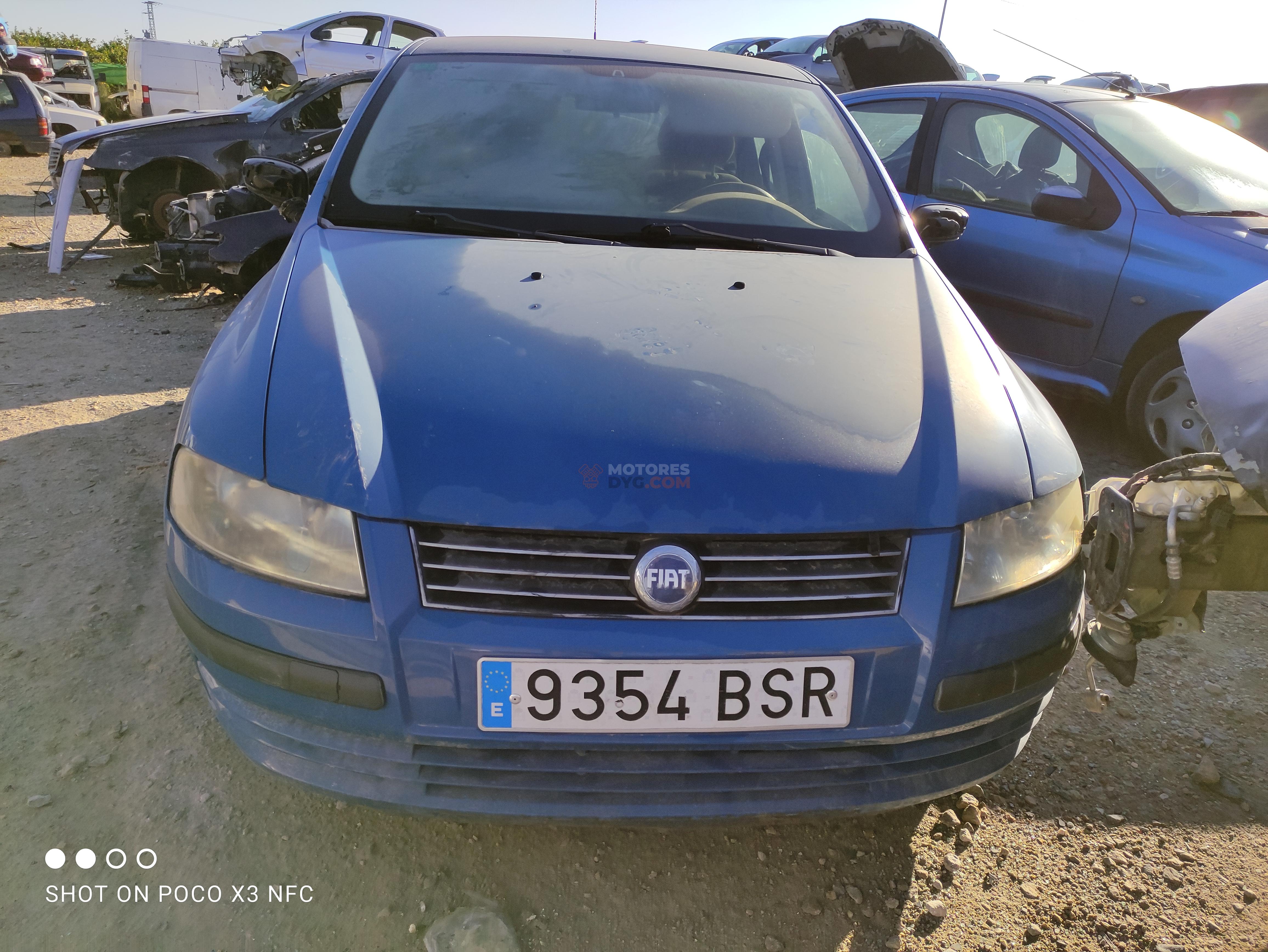 Motor D192A1000 Fiat Stilo (192) 1.9 JTD (3 dr) (115 cv)