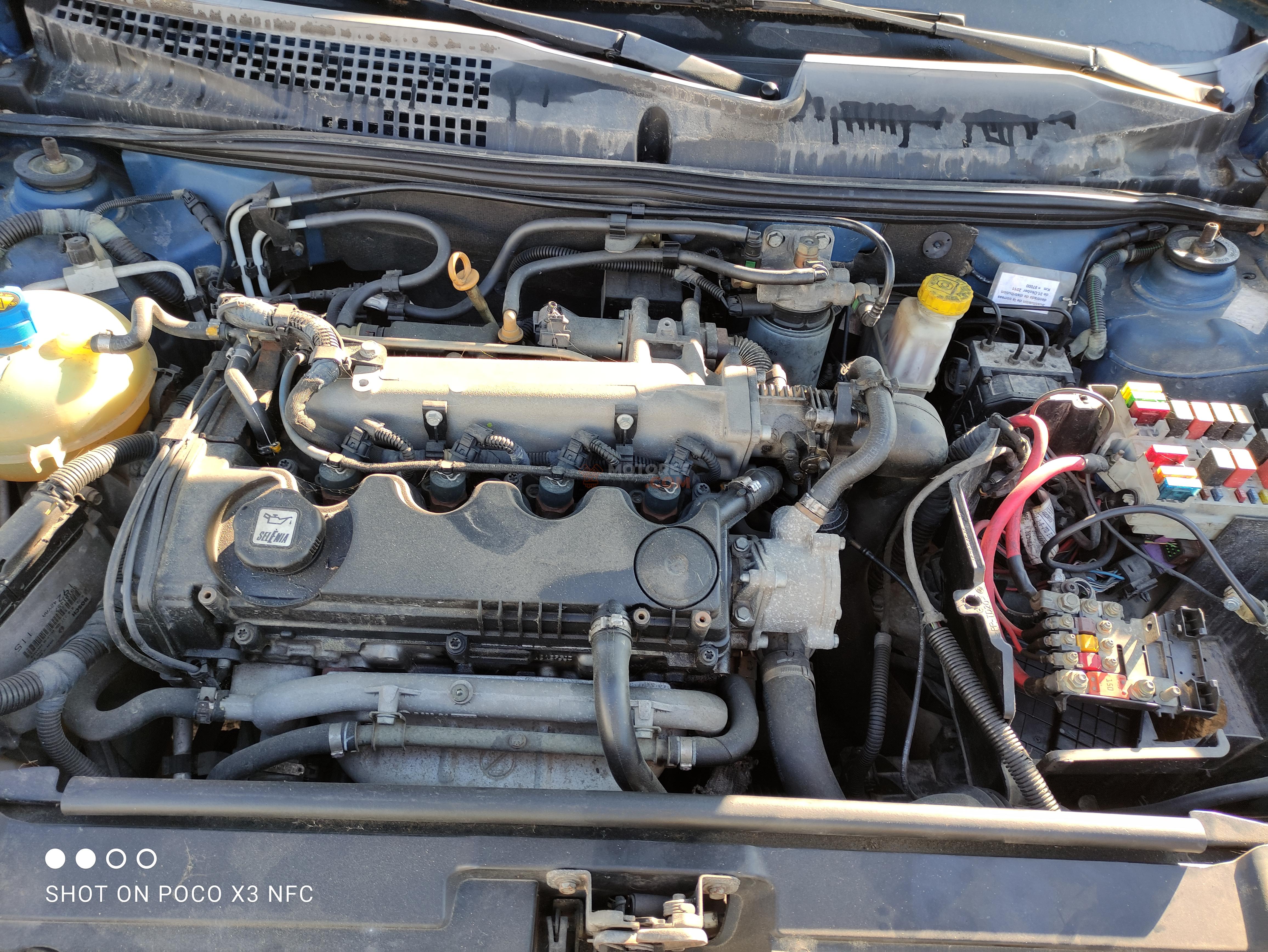 Motor D192A1000 Fiat Stilo (192) 1.9 JTD (3 dr) (115 cv)