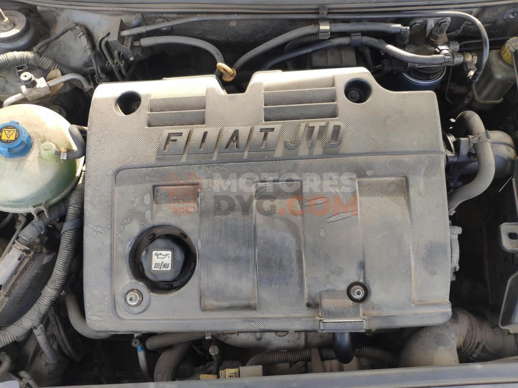 Motor 192A1000 Fiat Stilo (192) 1.9 JTD (5 dr) (115 cv)