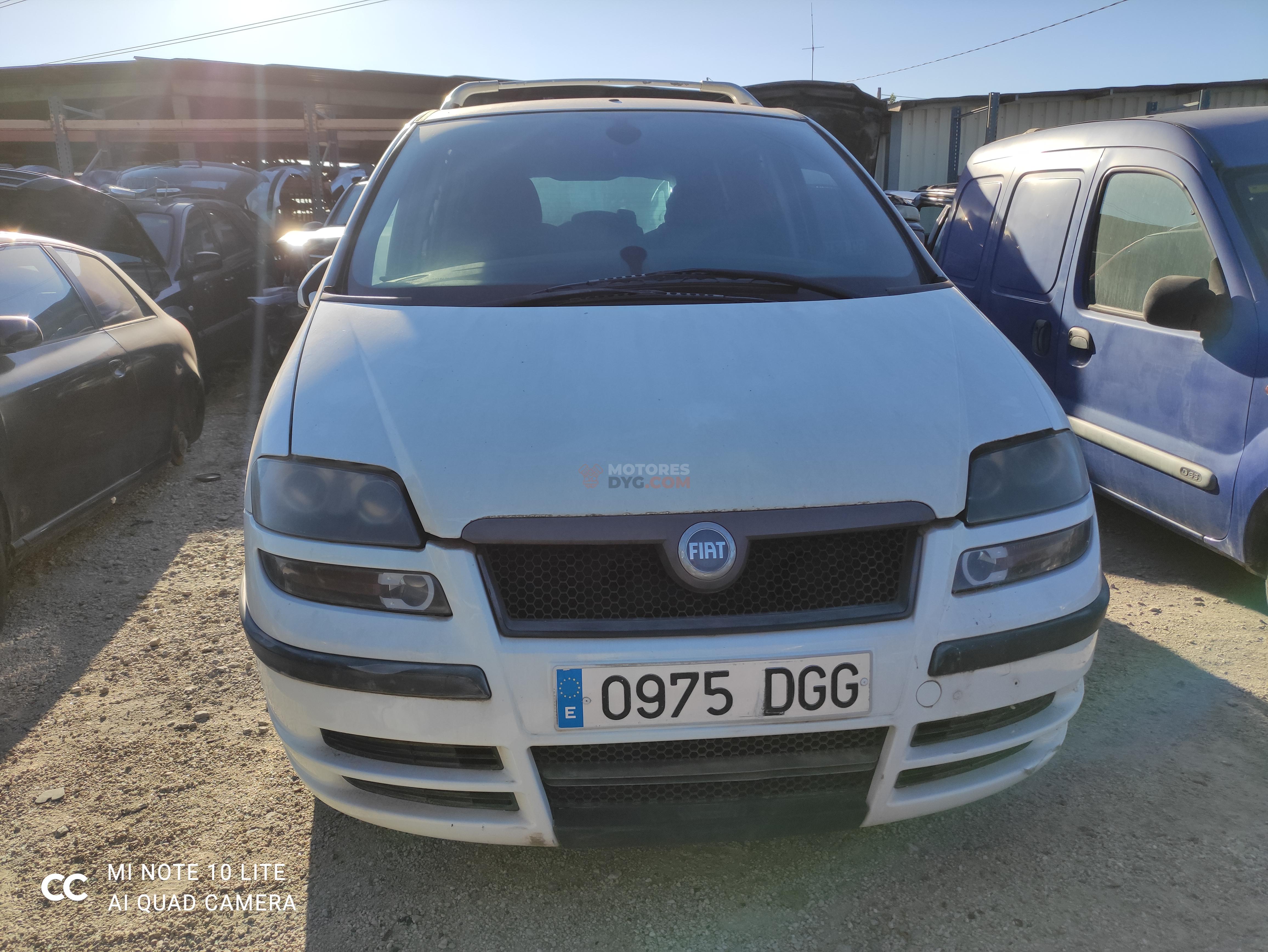 Motor DRHW Fiat Ulysse II (179) 2.0 16V JTD (107 cv)