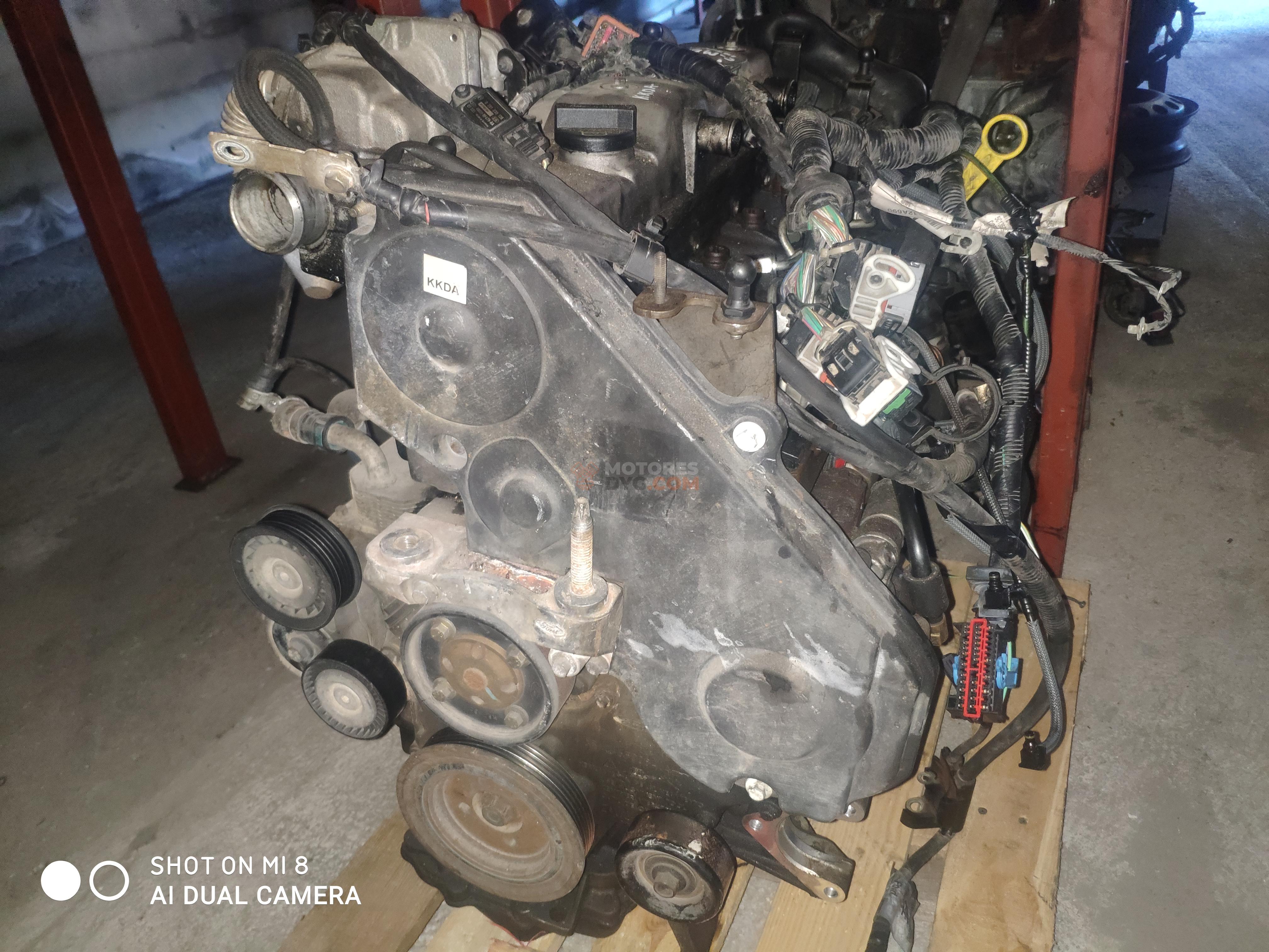 Motor DKKDA Ford C-MAX 1.8 TDCi (115 cv)