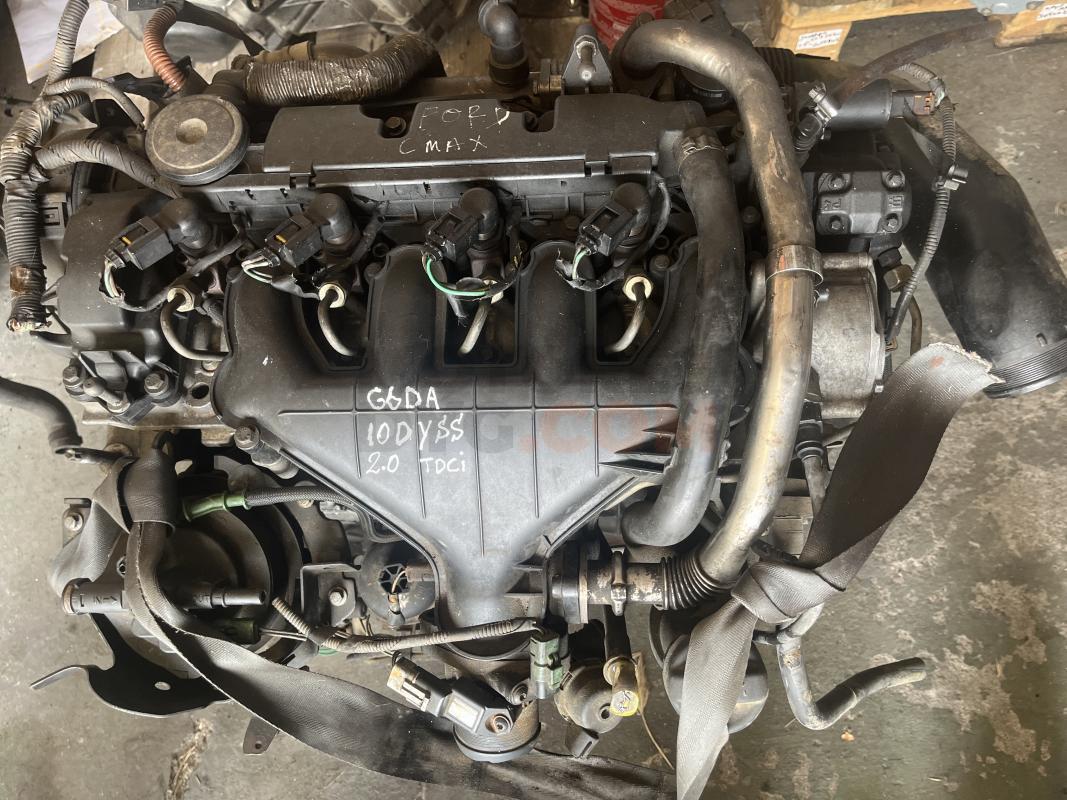 Motor Ford C-MAX 2.0 TDCi (136 cv)